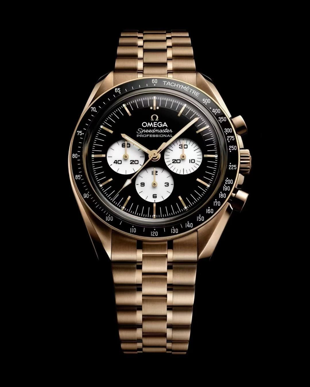 Omega Black Watch