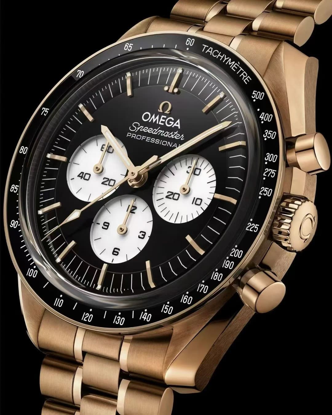 Omega Black Watch