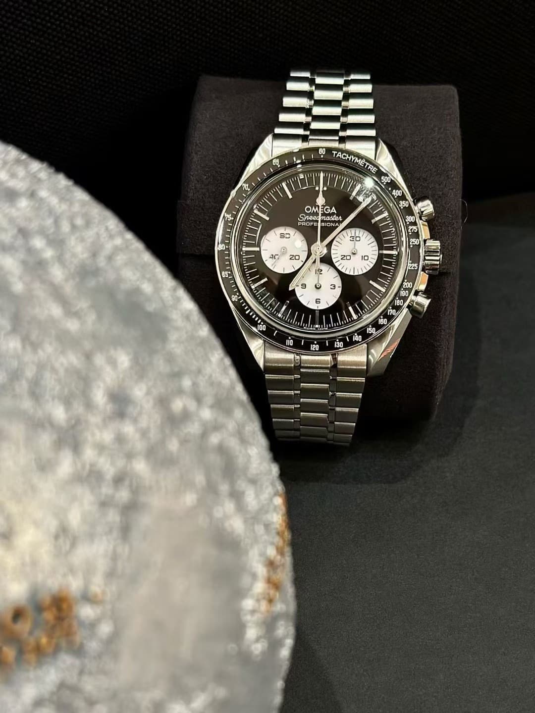 Omega Black Watch