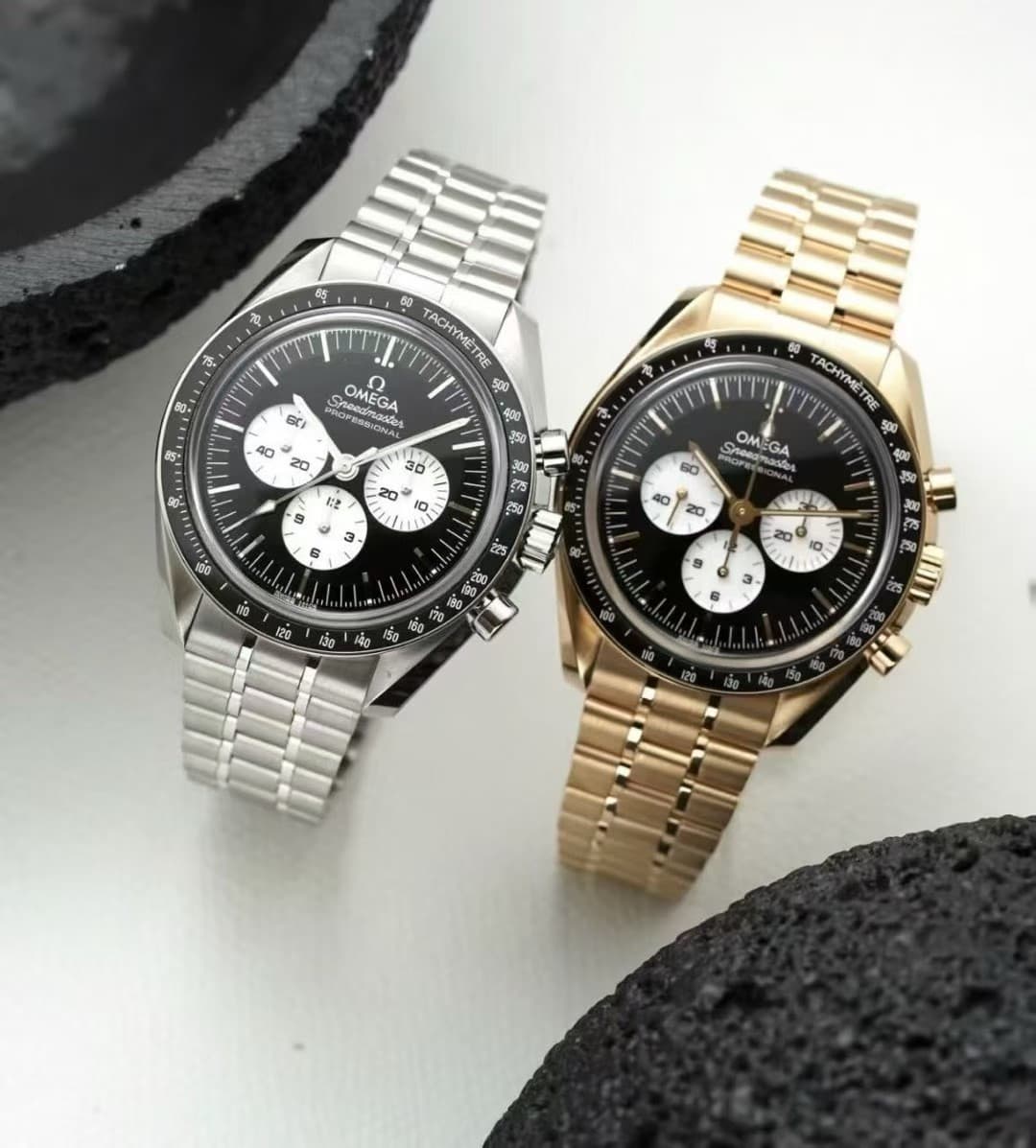 Omega Black Watch