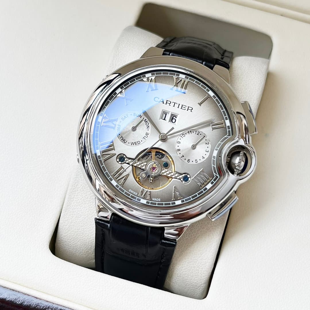 Cartier White Watch