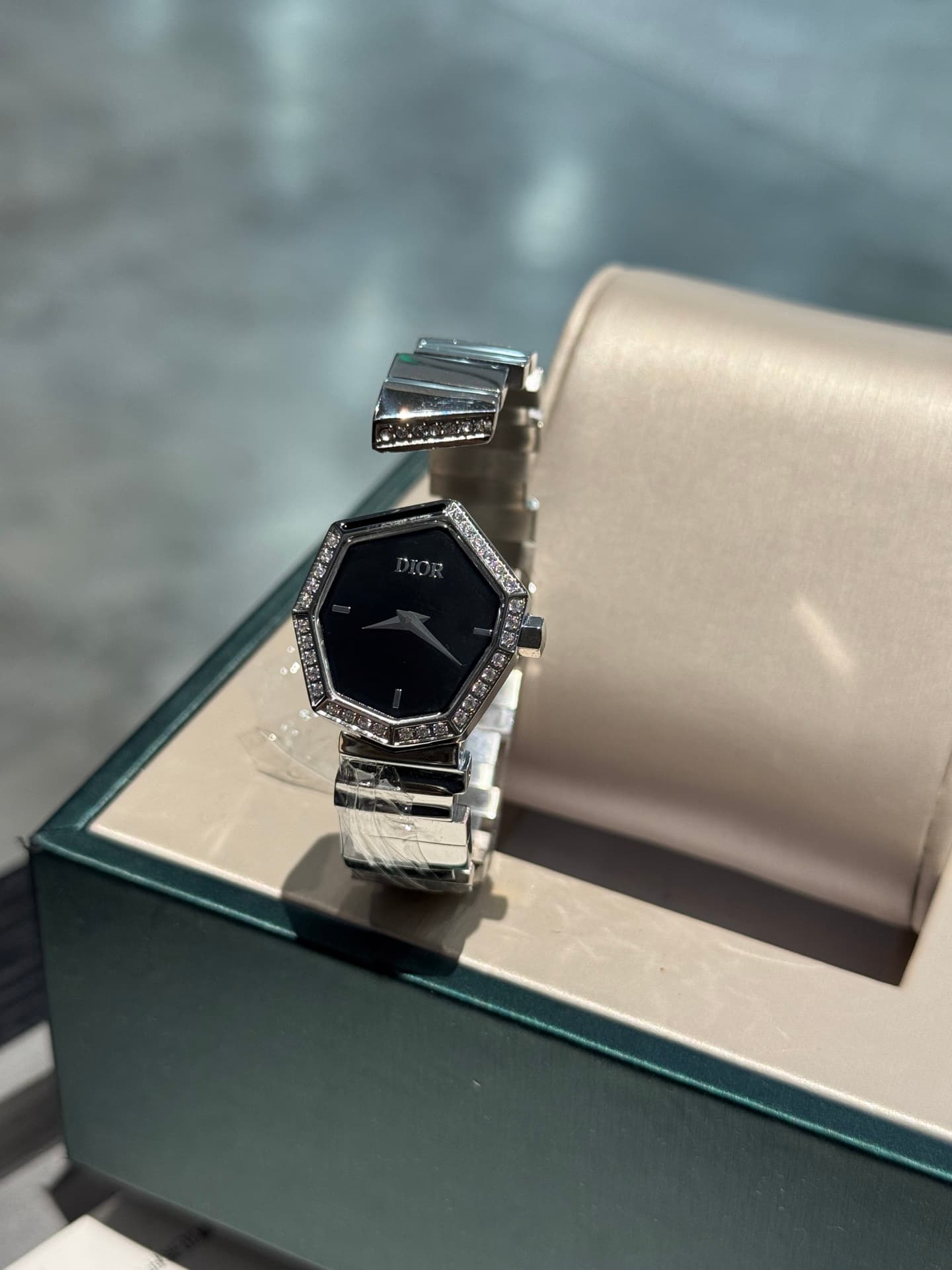 Dior White Watch