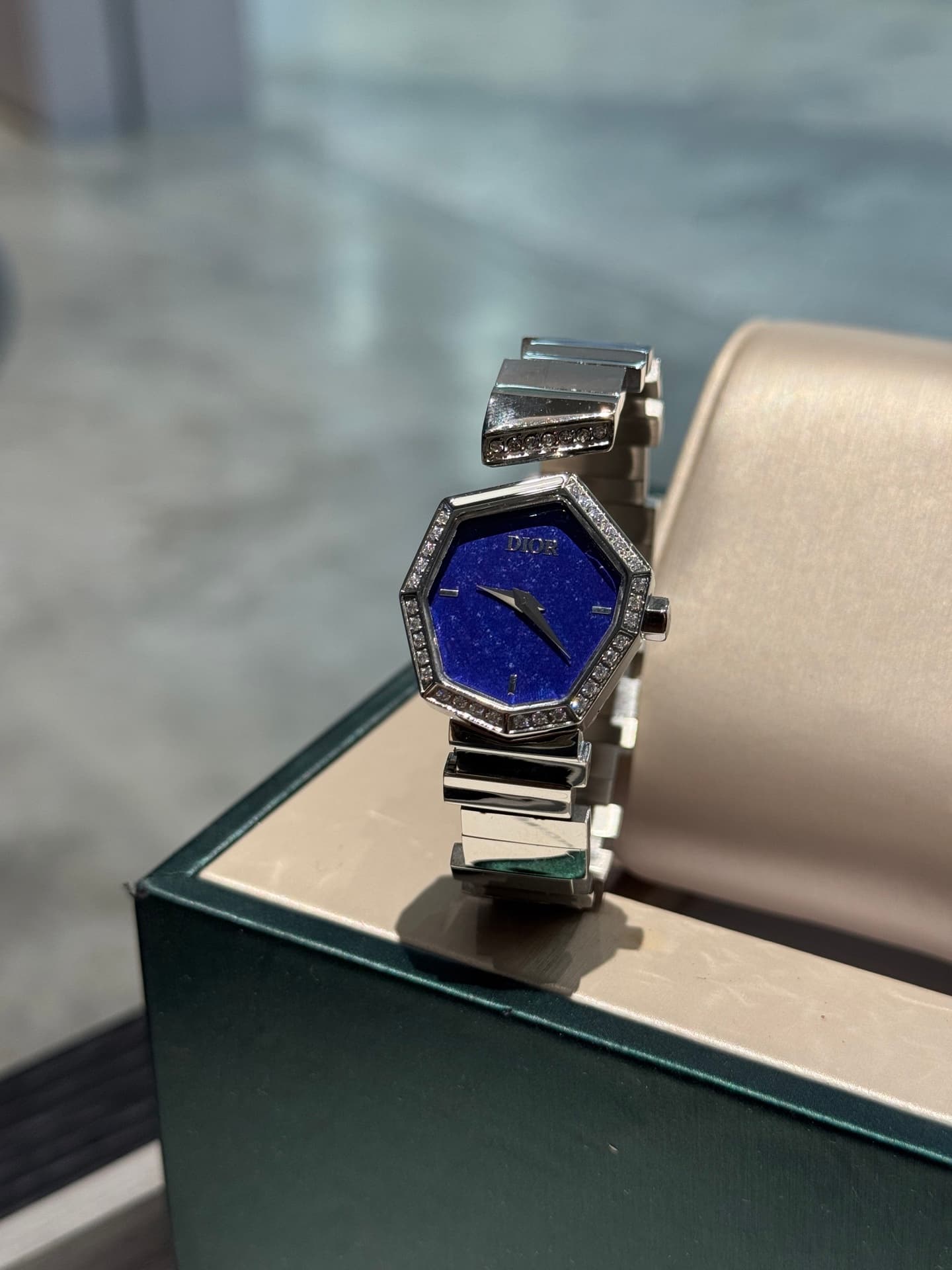 Dior White Watch