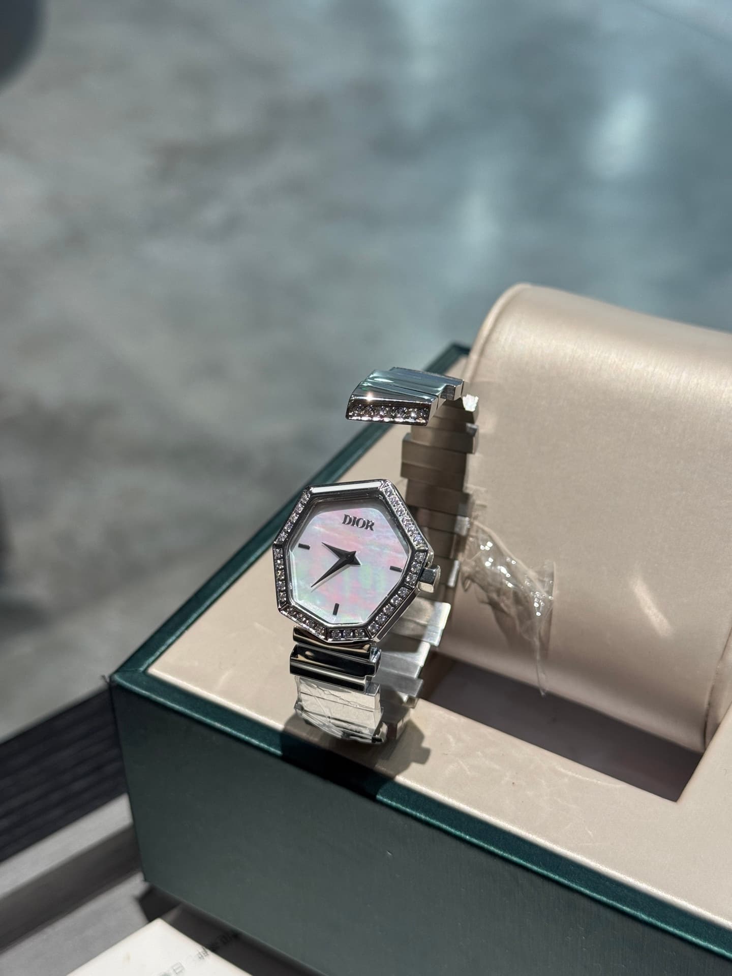 Dior White Watch