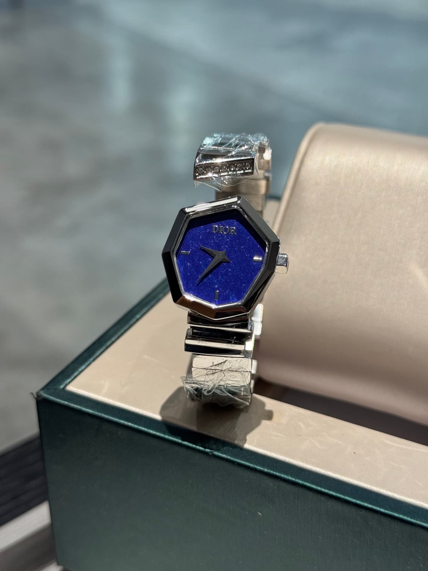 Dior White Watch