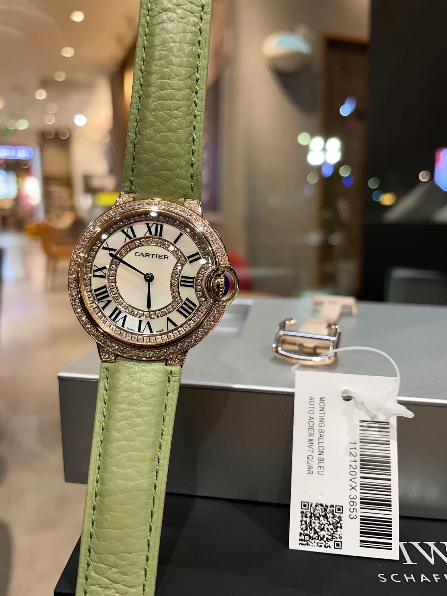 Cartier Blue Belt