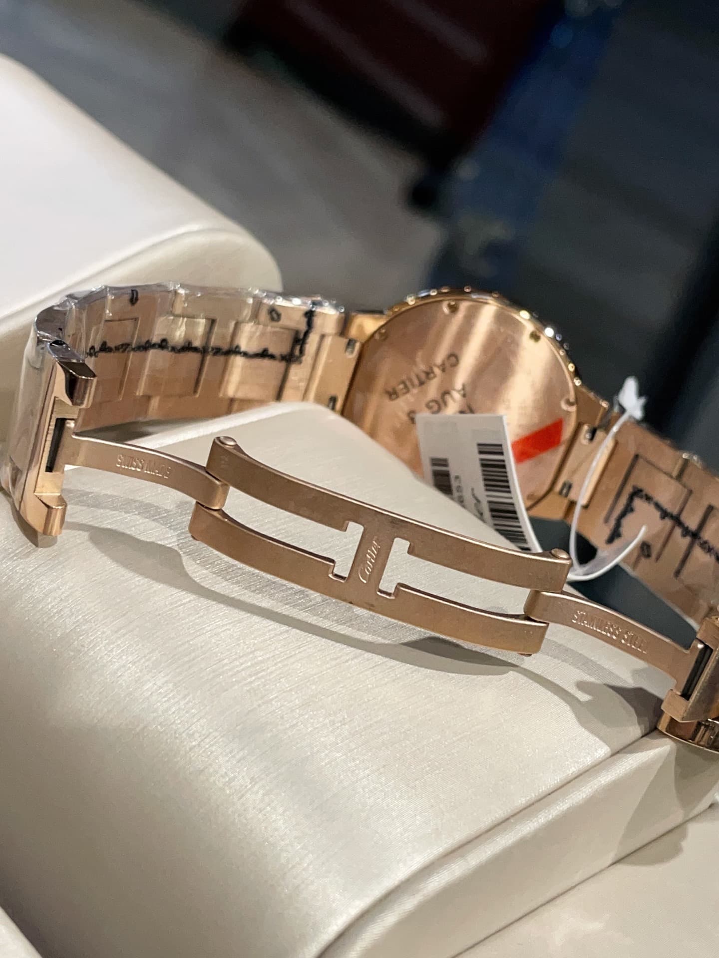Cartier Blue Belt