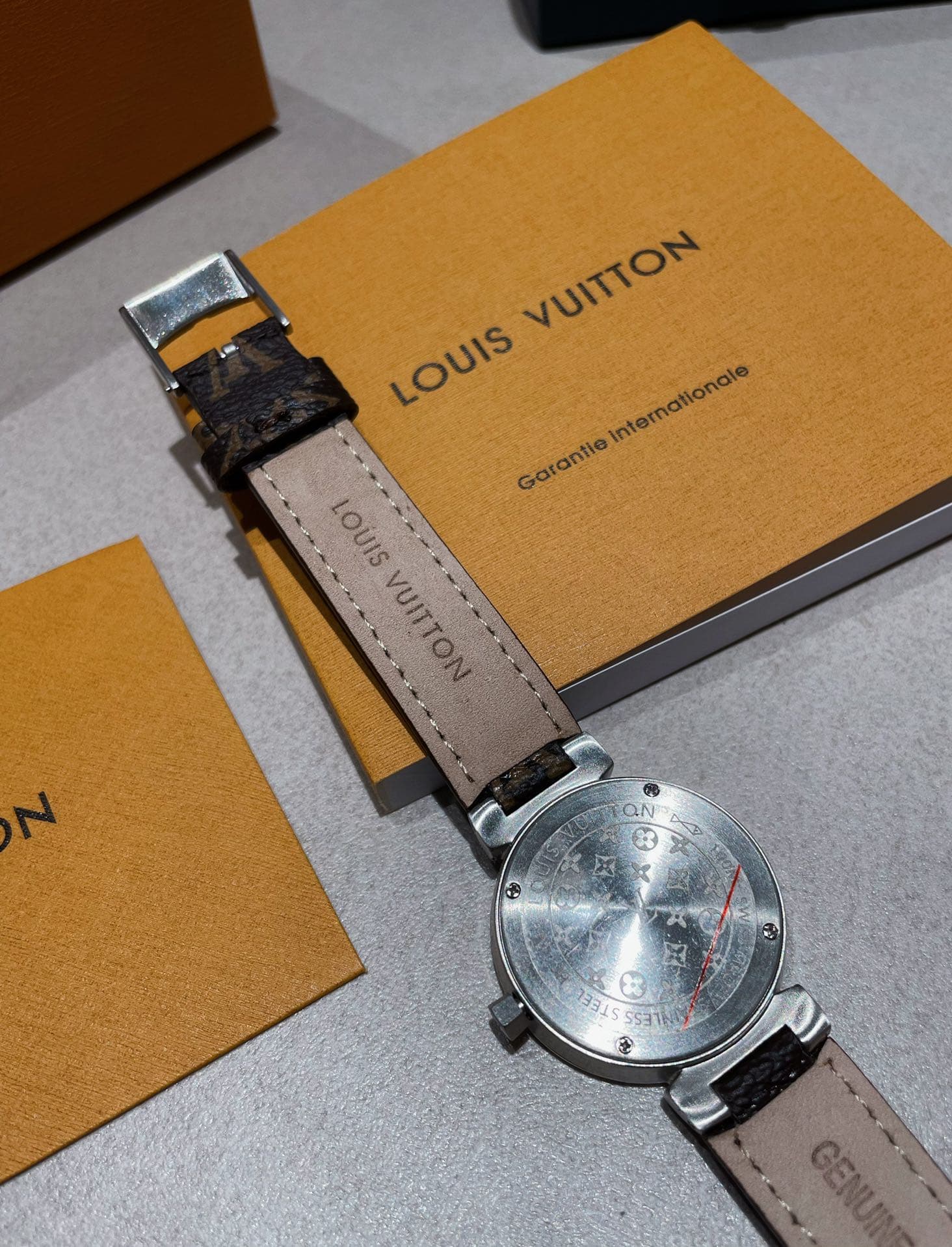 Louis Vuitton Watch