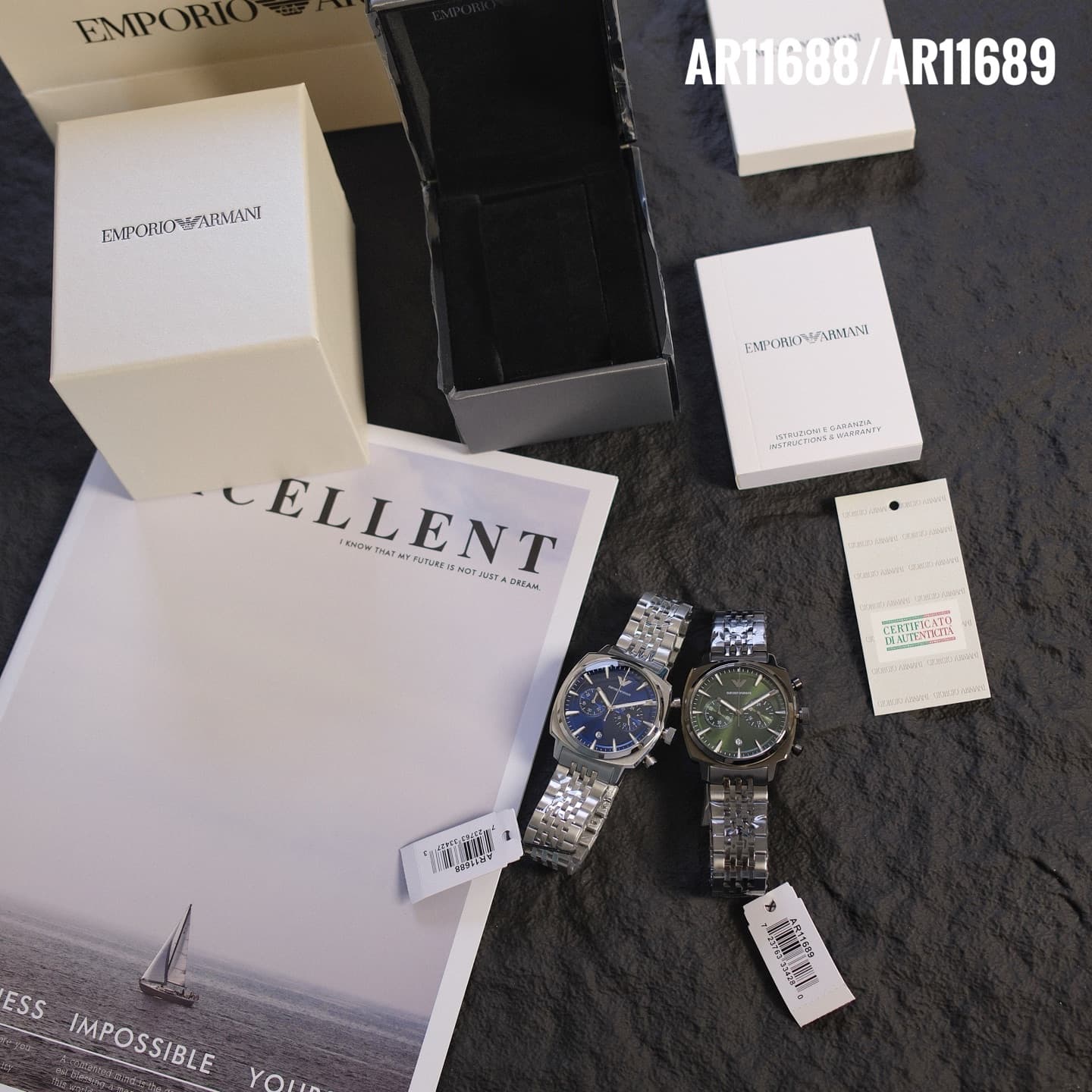 Armani Blue Watch AR11688