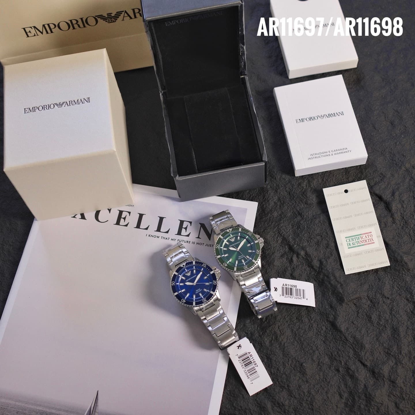 Armani Blue Watch AR11697