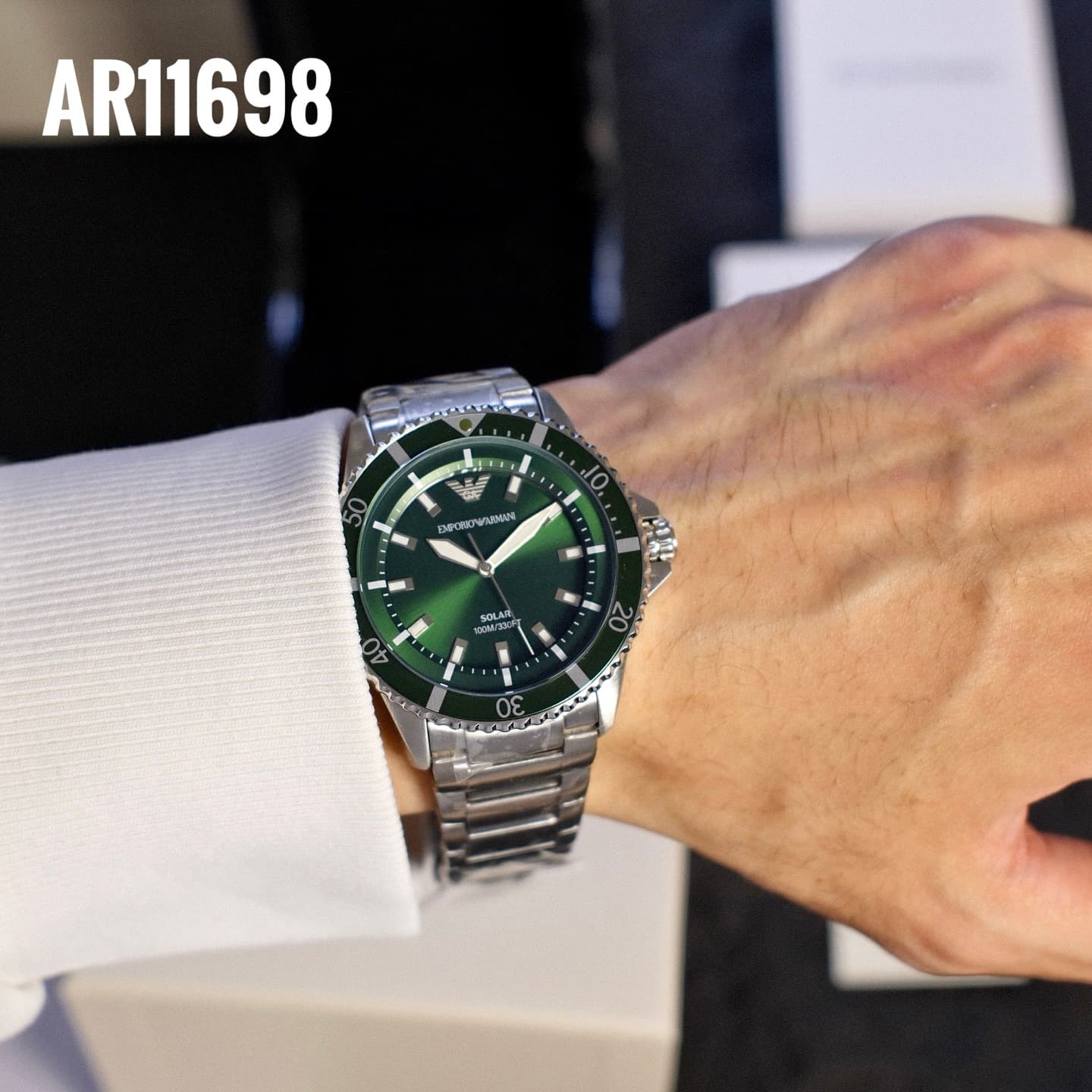 Luxury Watch Green Watch AR11698