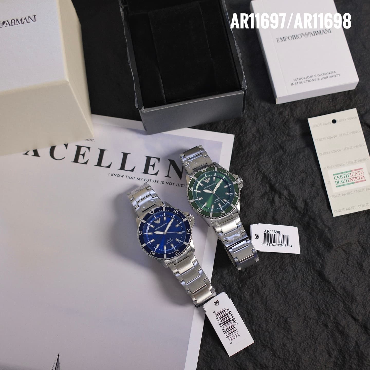 Luxury Watch Green Watch AR11698