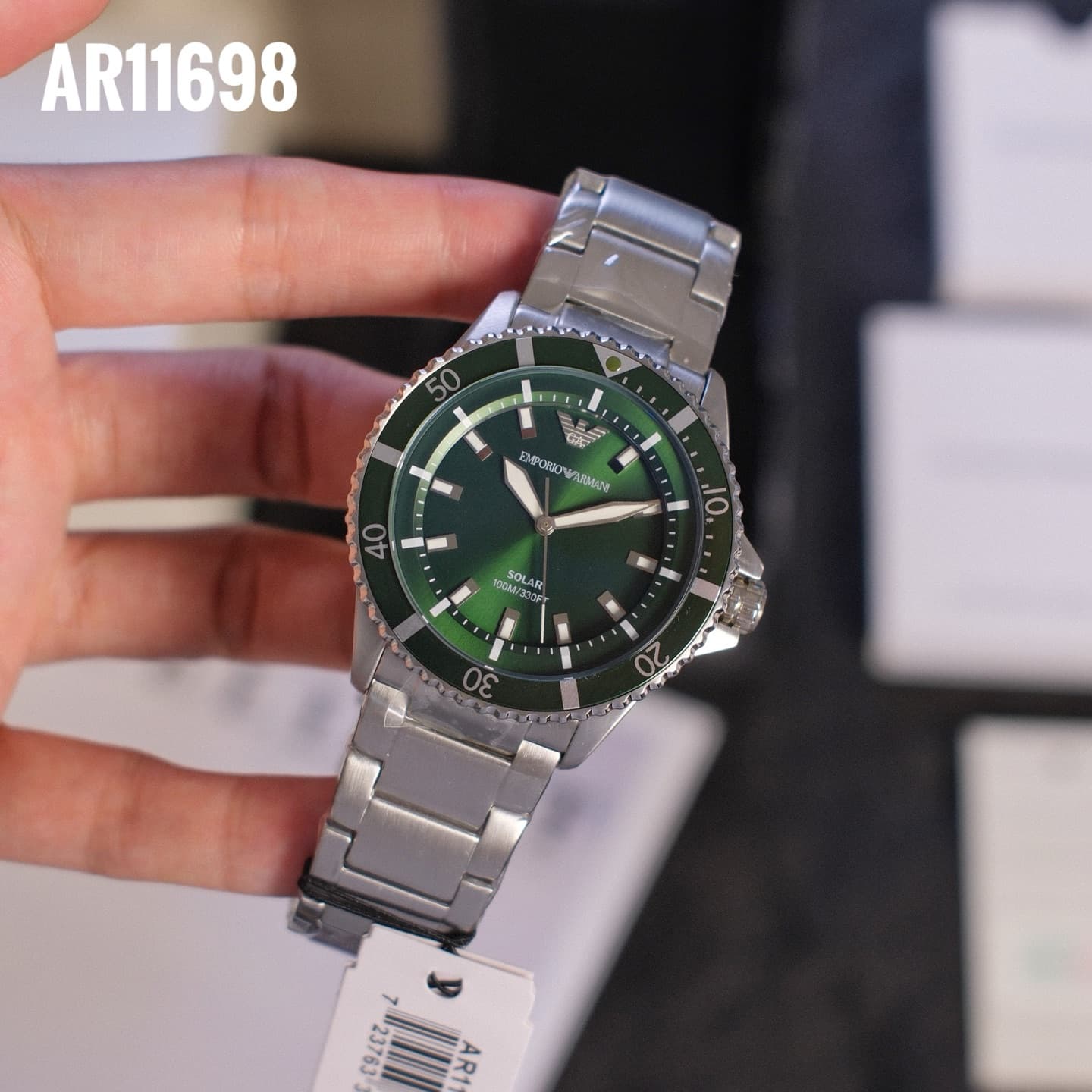 Luxury Watch Green Watch AR11698