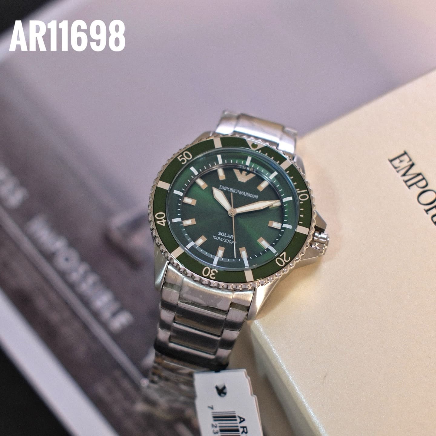 Luxury Watch Green Watch AR11698