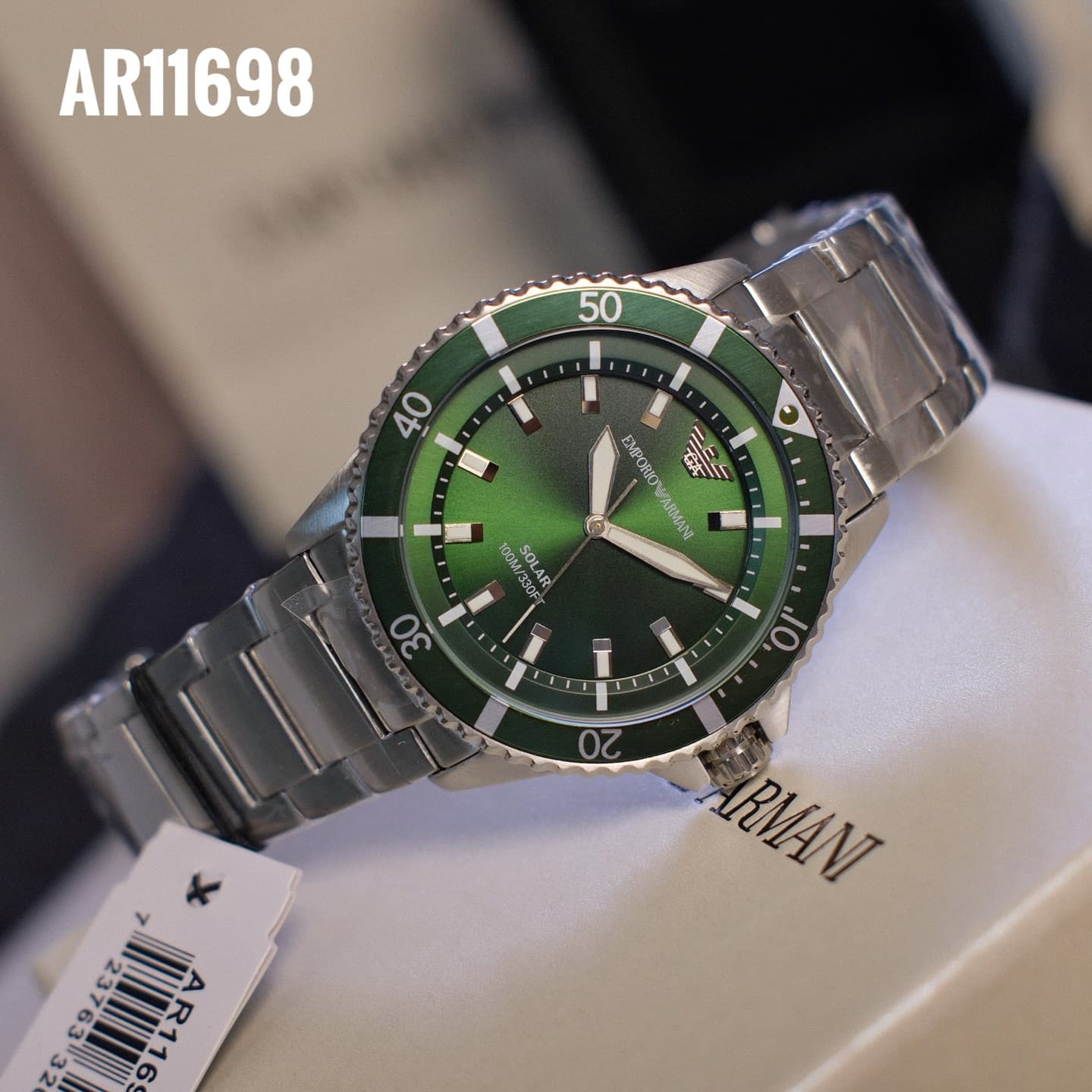 Luxury Watch Green Watch AR11698