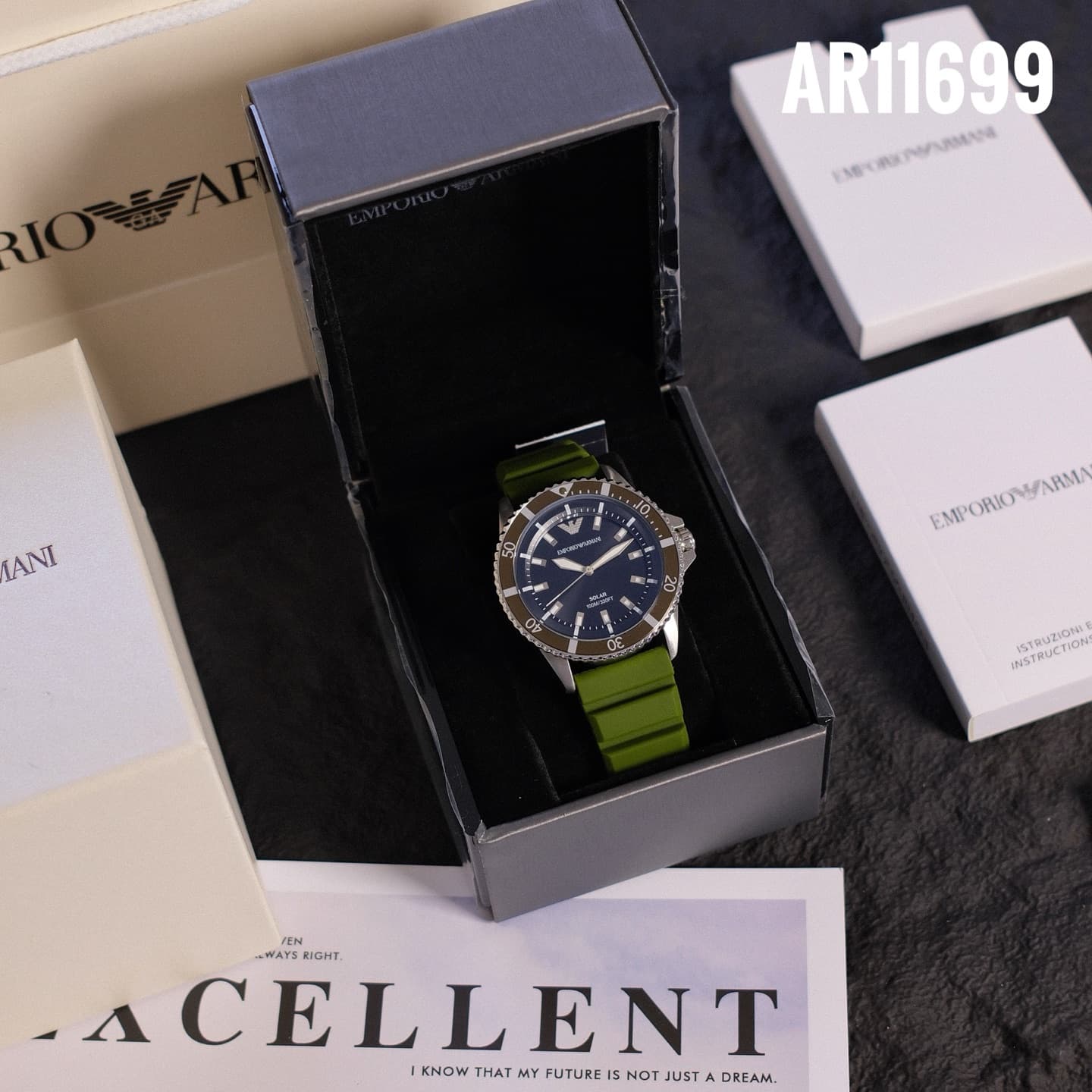 Luxury Watch Black Watch AR11699