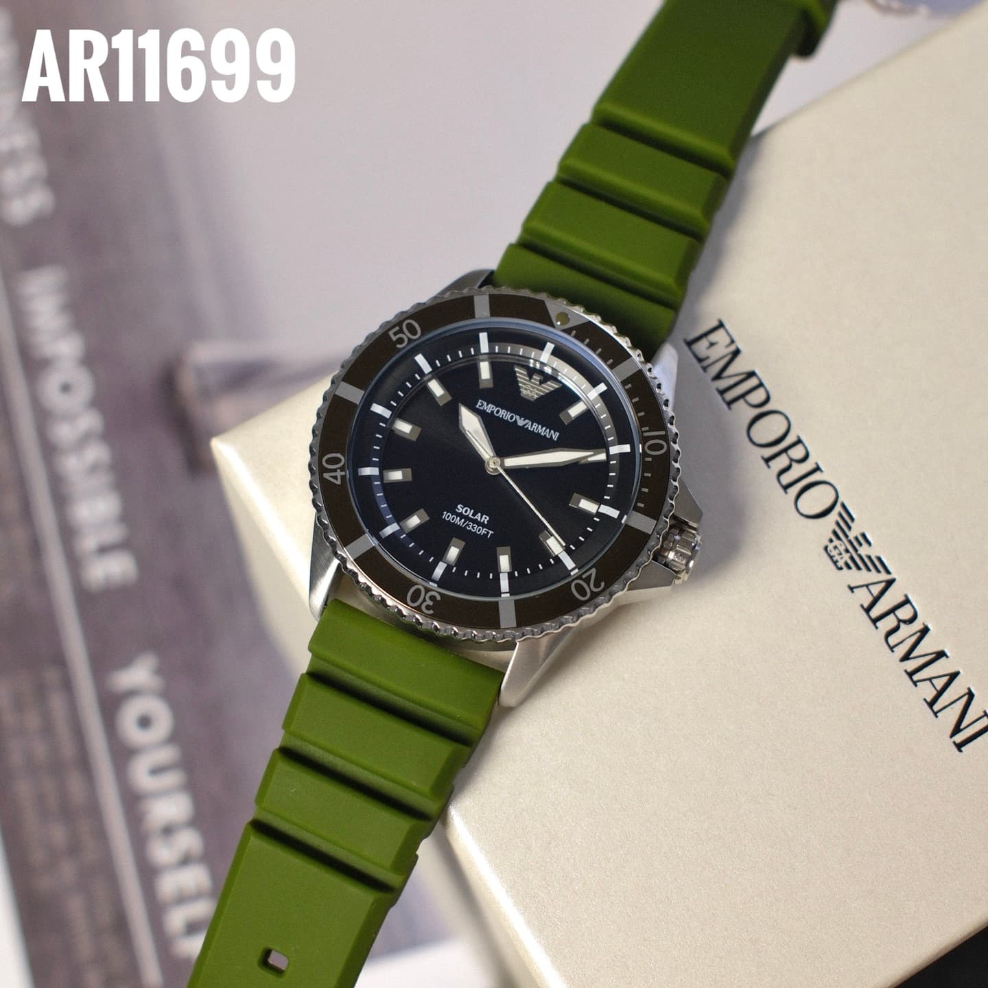 Luxury Watch Black Watch AR11699