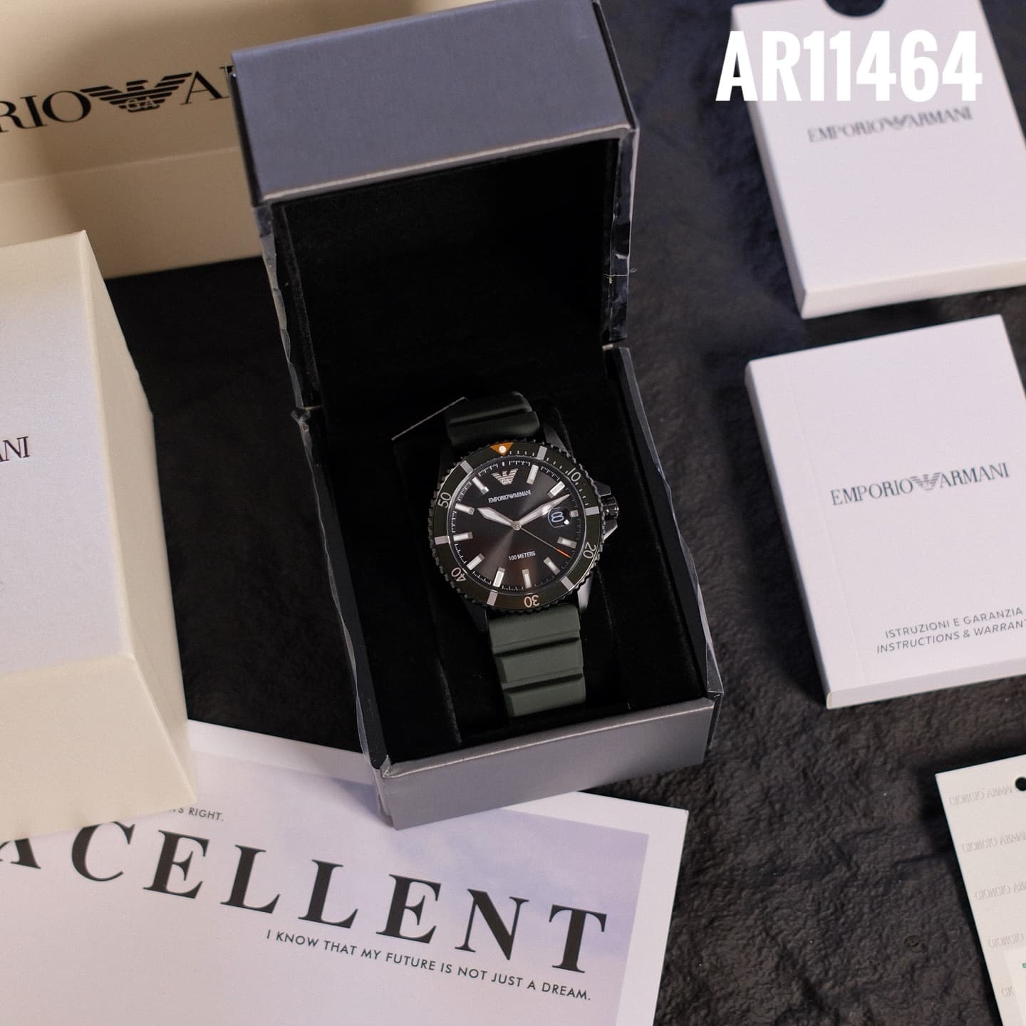 Luxury Watch Black Watch AR11464