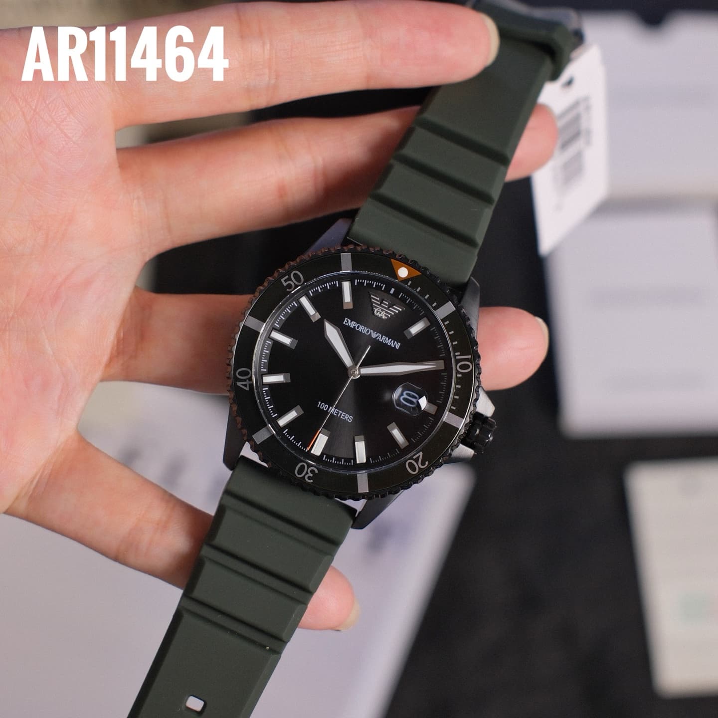 Luxury Watch Black Watch AR11464