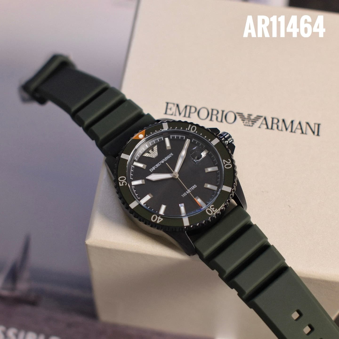 Luxury Watch Black Watch AR11464