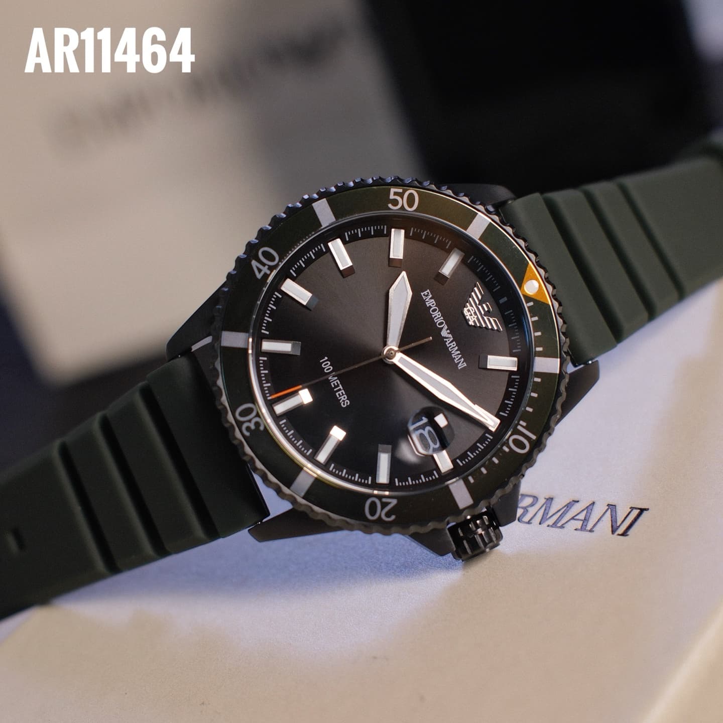 Luxury Watch Black Watch AR11464
