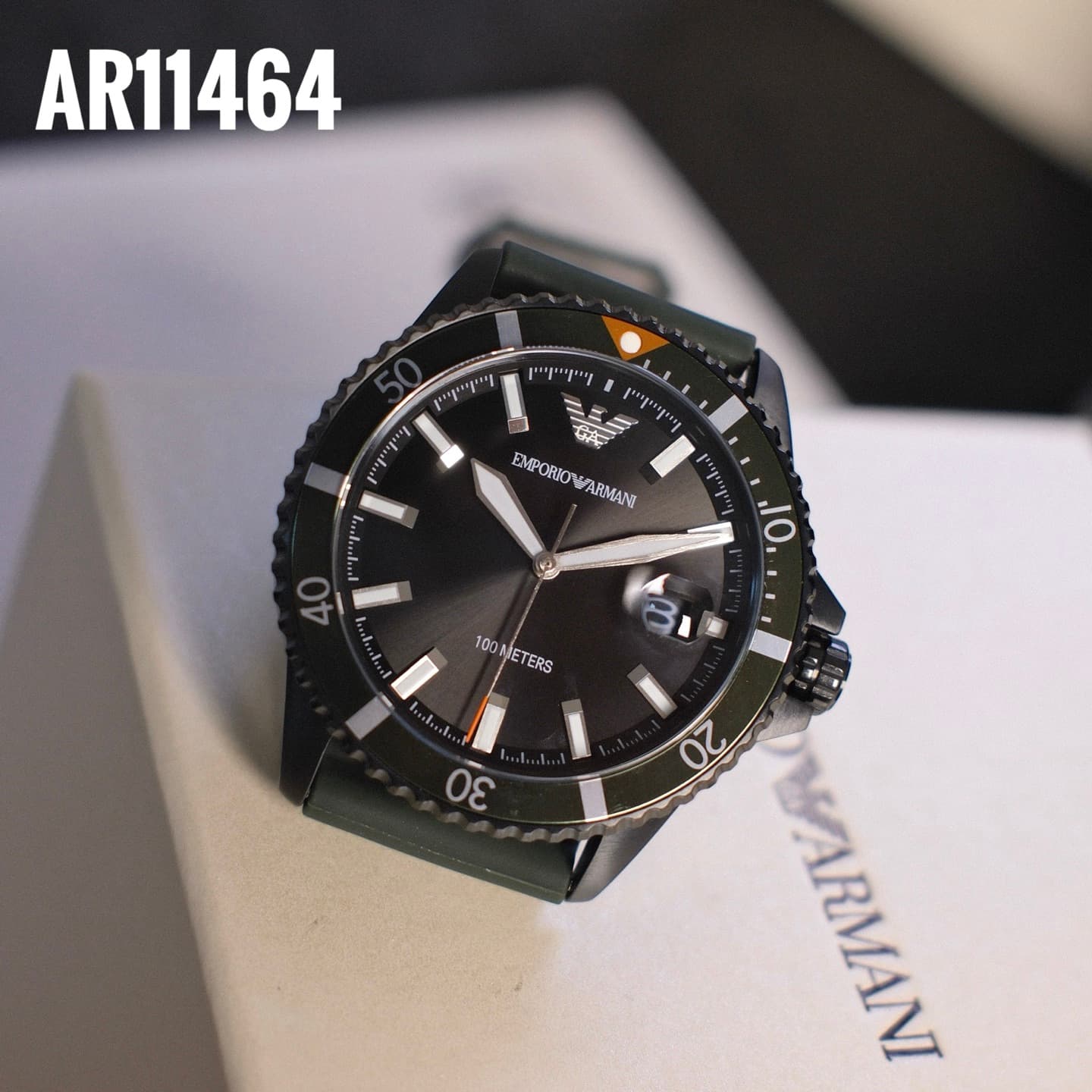 Luxury Watch Black Watch AR11464