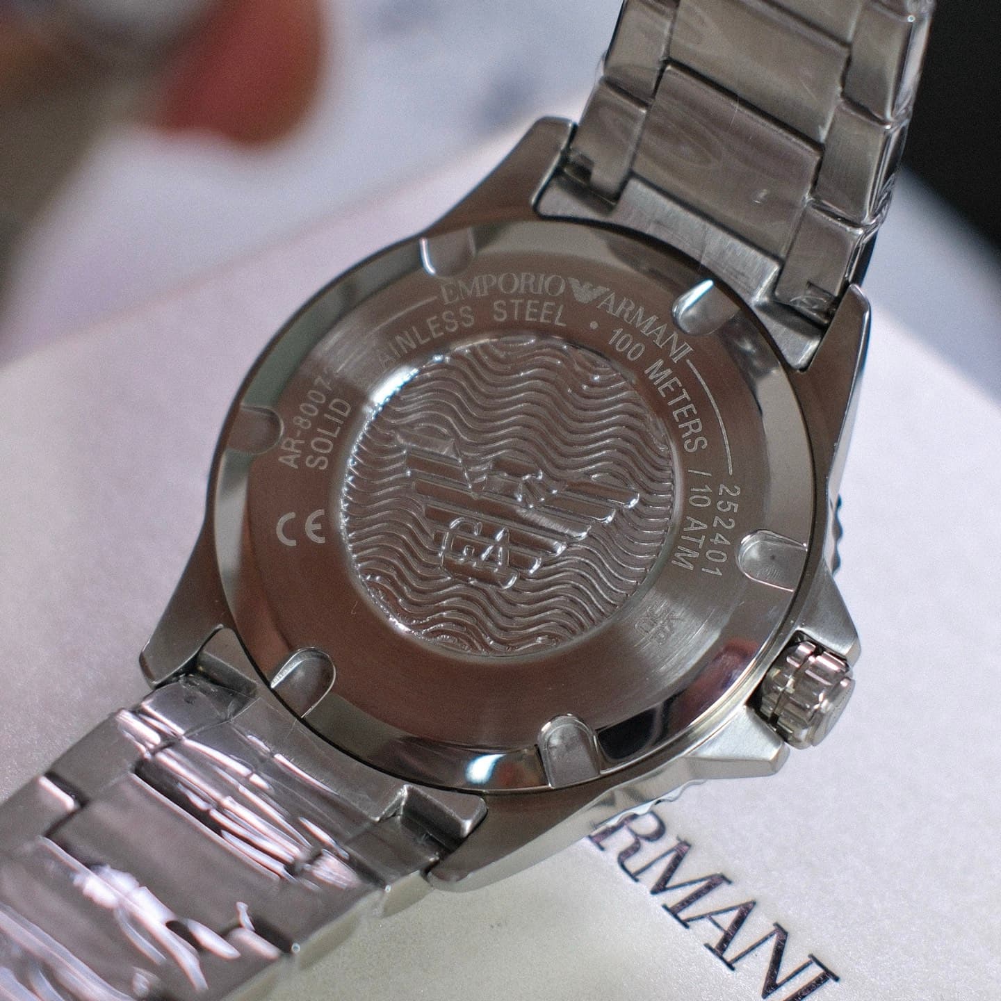 Luxury Watch Black Watch Ar80072