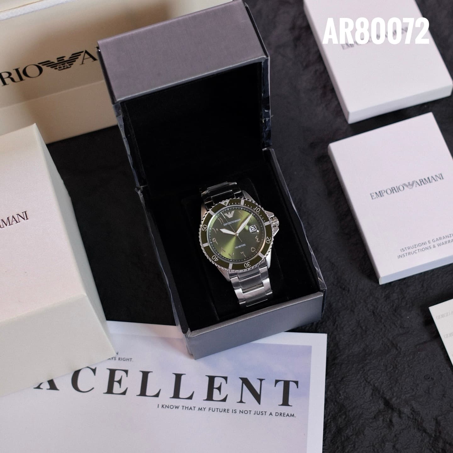 Luxury Watch Black Watch Ar80072