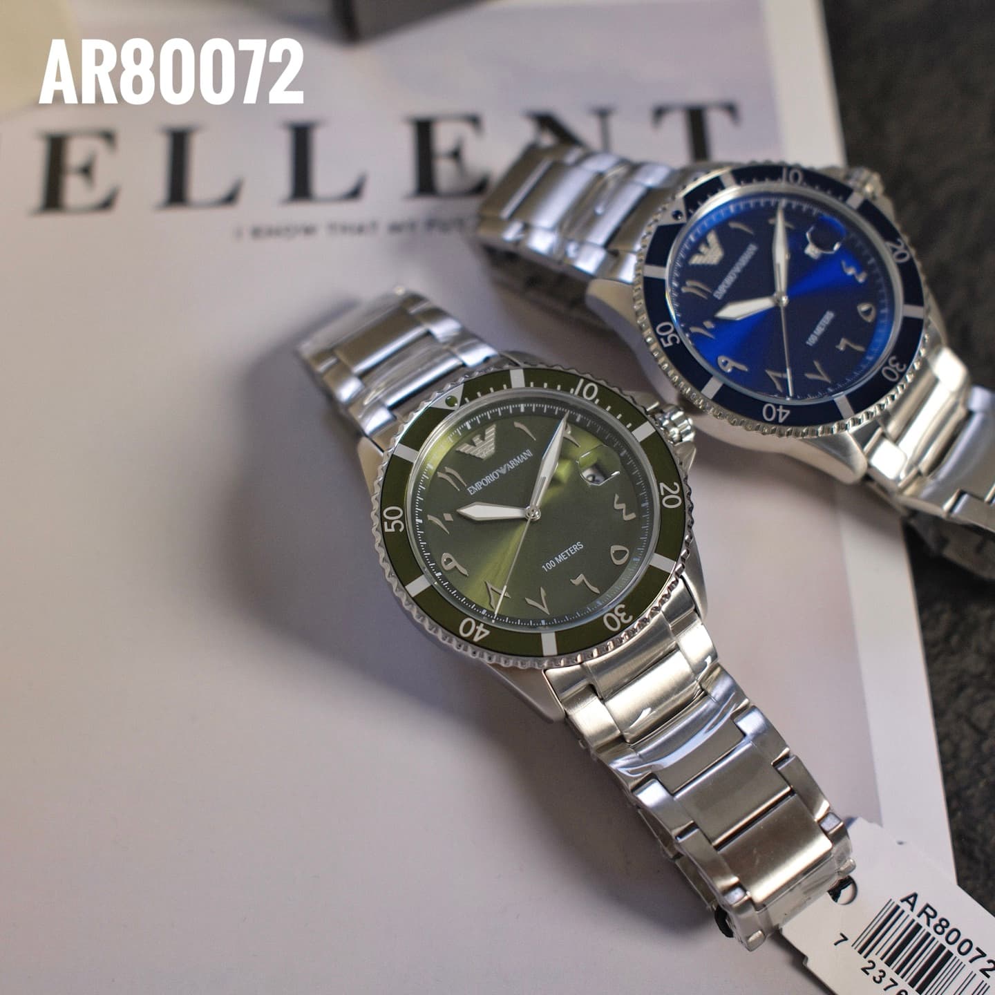 Luxury Watch Black Watch Ar80072