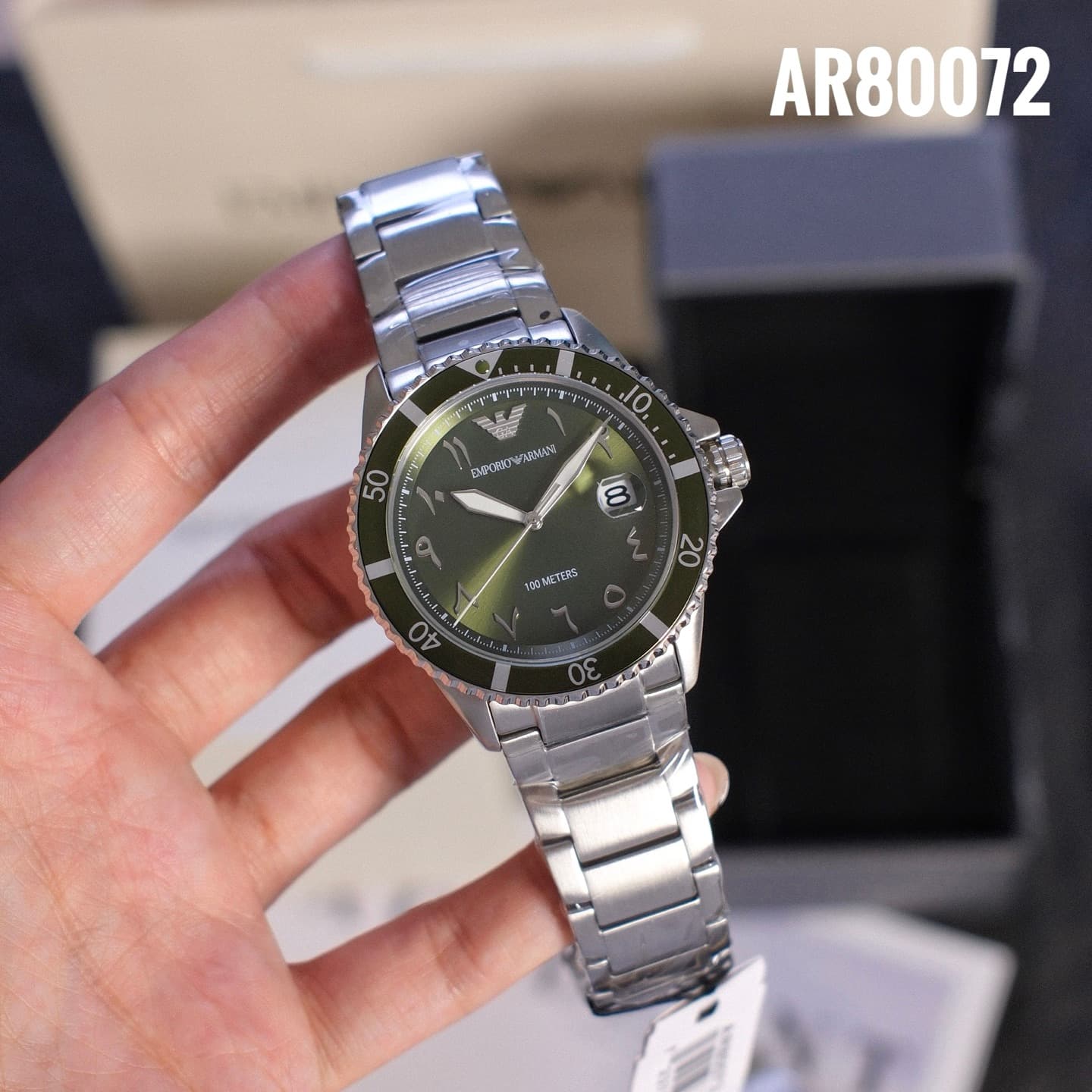Luxury Watch Black Watch Ar80072