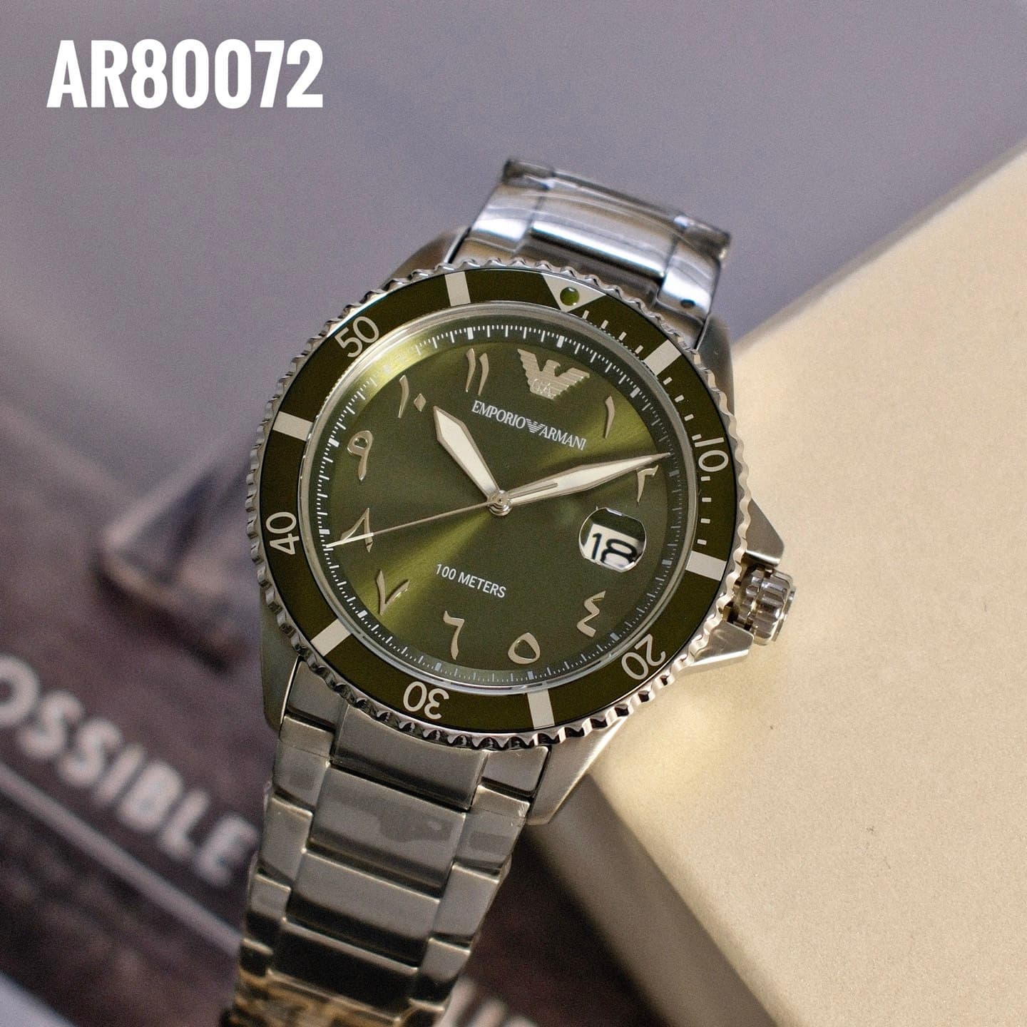Luxury Watch Black Watch Ar80072