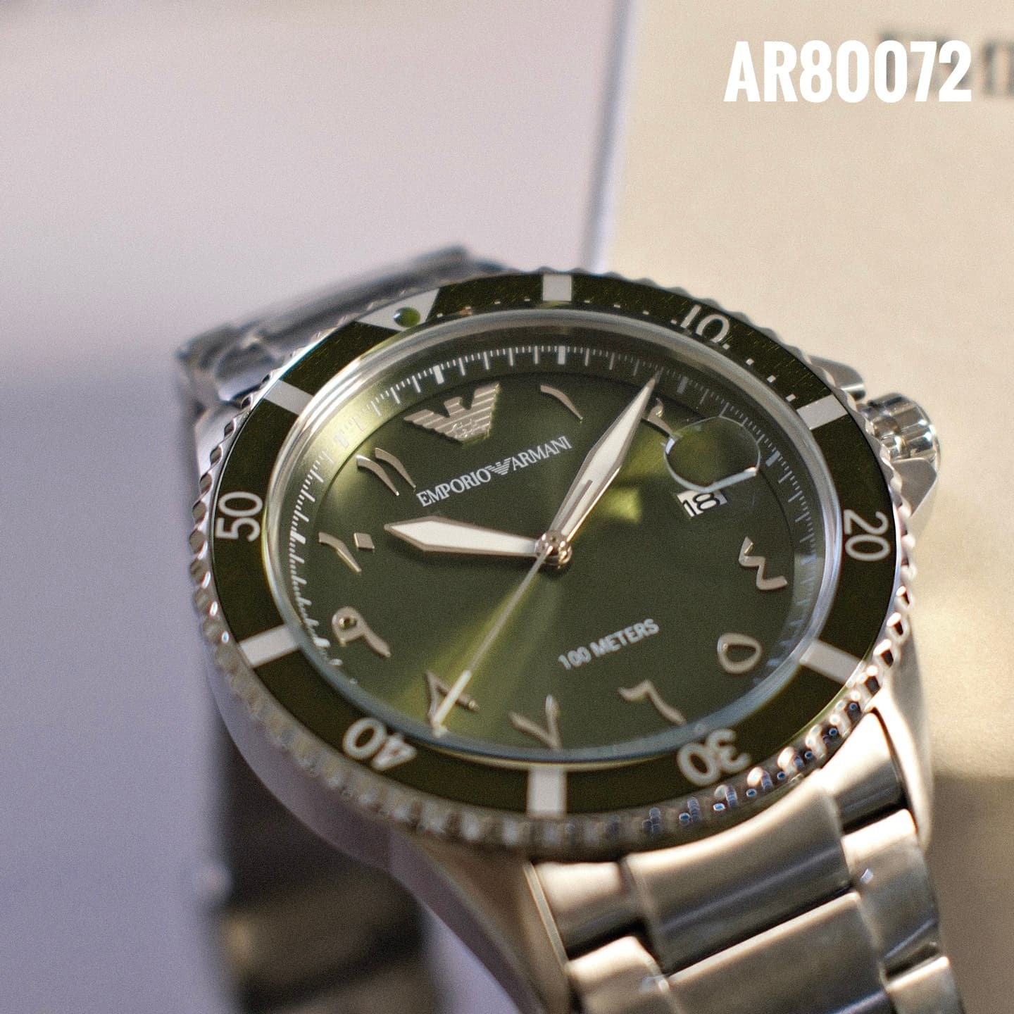 Luxury Watch Black Watch Ar80072