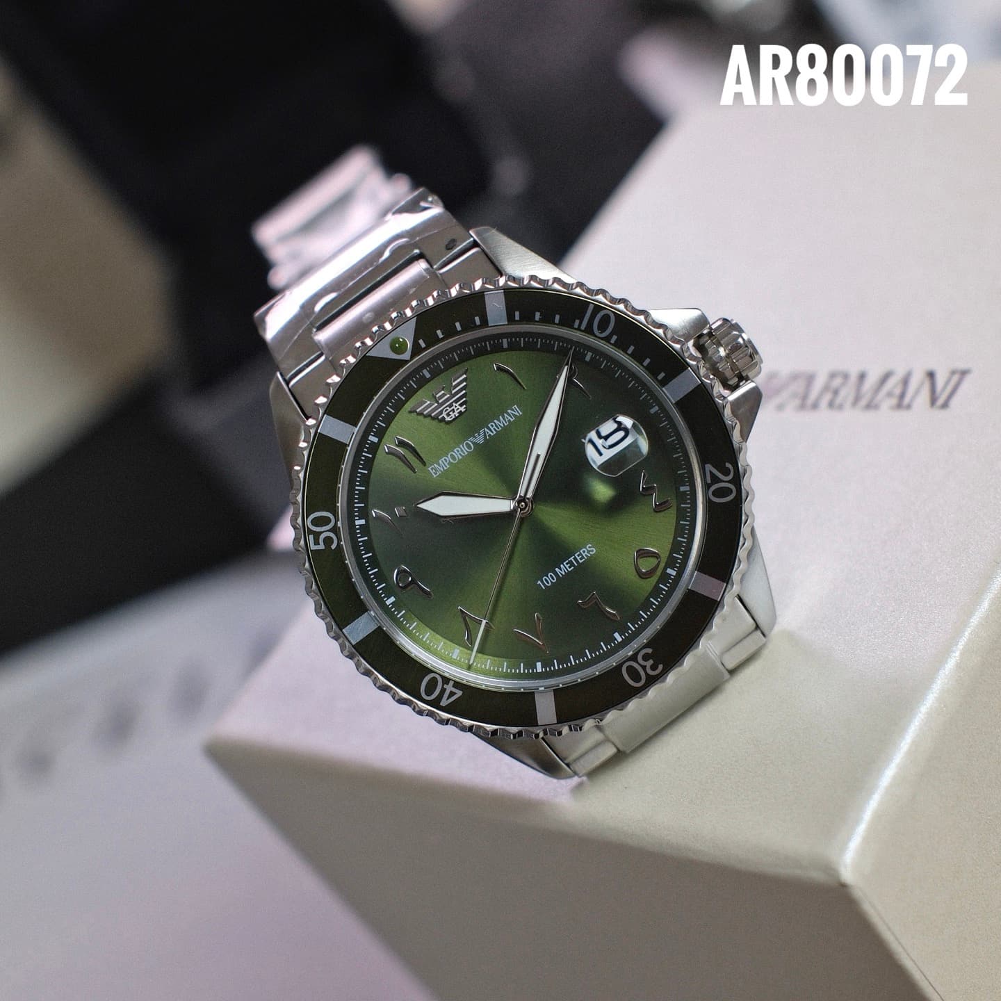 Luxury Watch Black Watch Ar80072