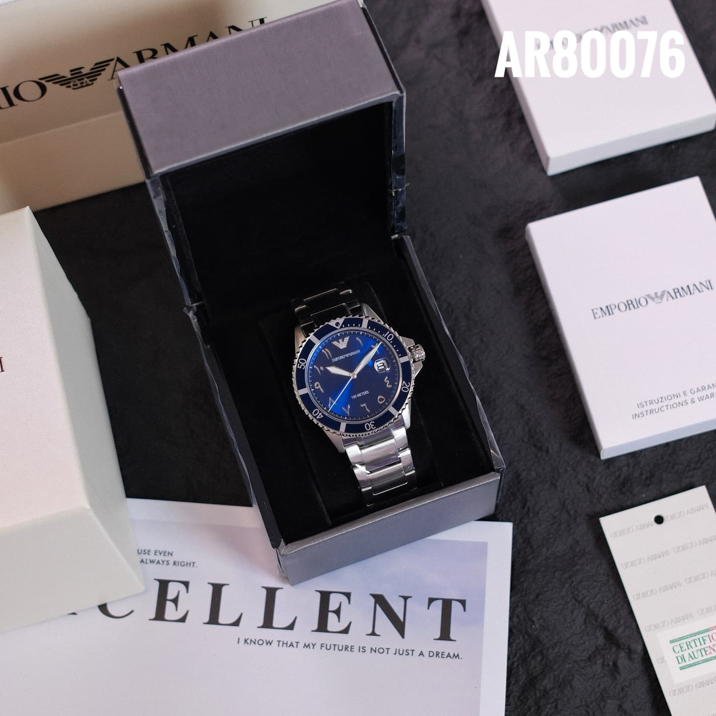 Luxury Watch Black Watch Ar80076