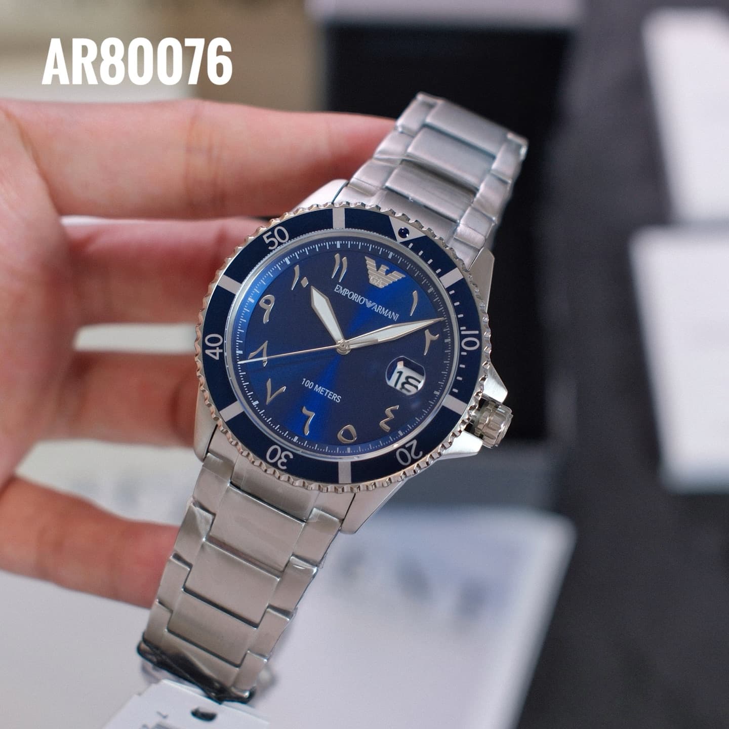 Luxury Watch Black Watch Ar80076