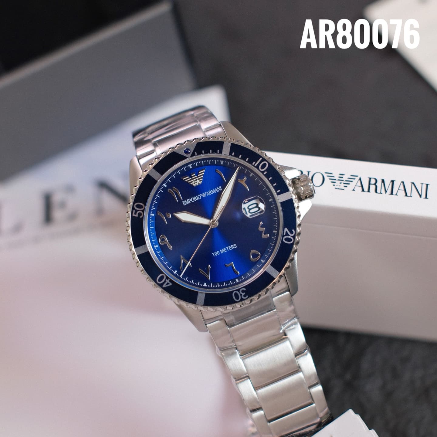 Luxury Watch Black Watch Ar80076