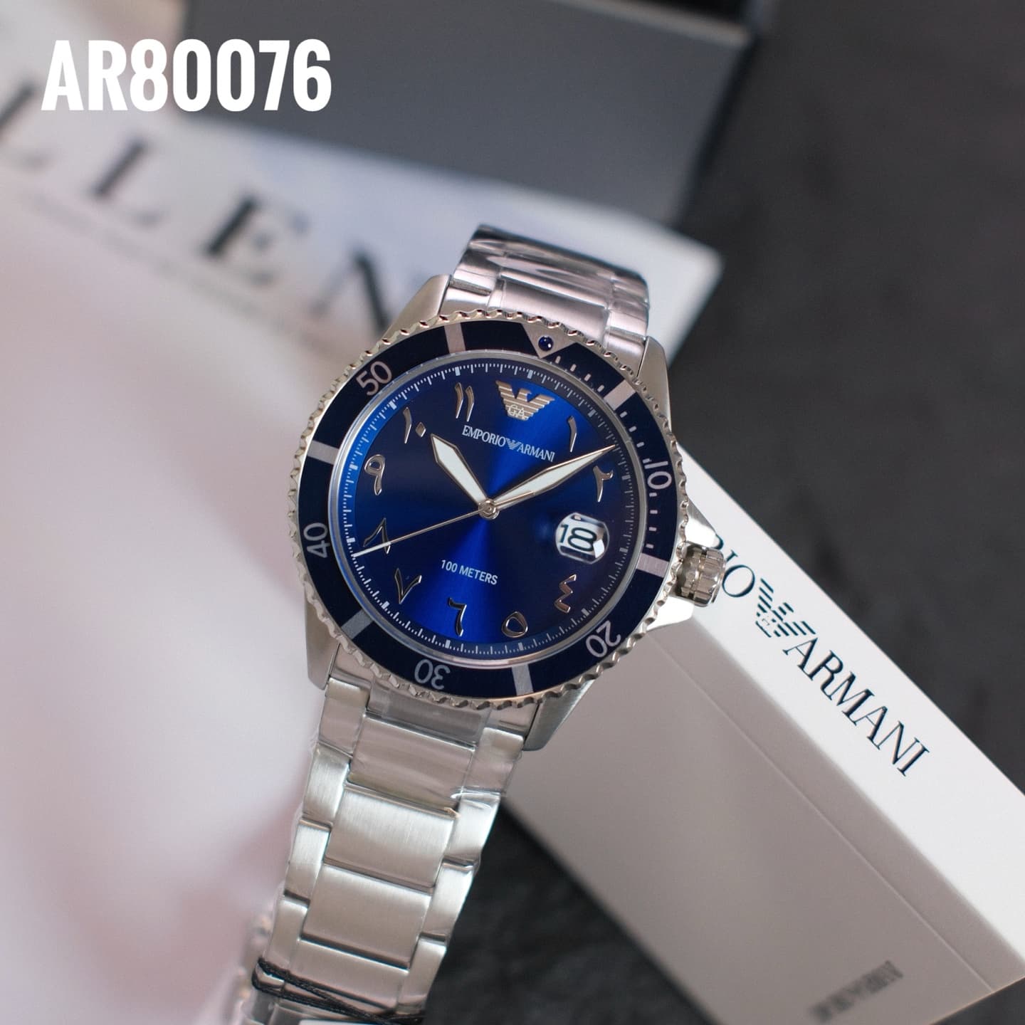 Luxury Watch Black Watch Ar80076