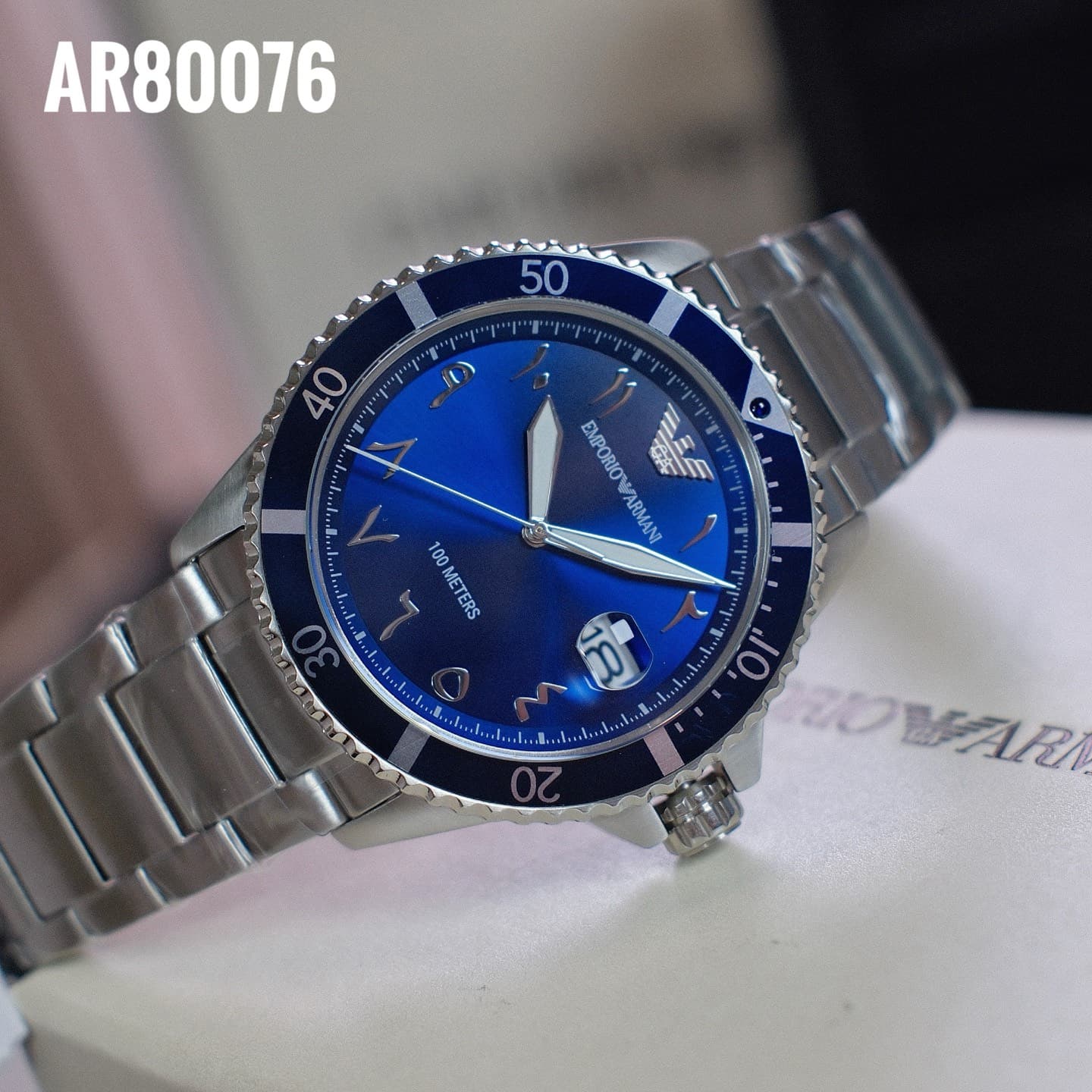 Luxury Watch Black Watch Ar80076