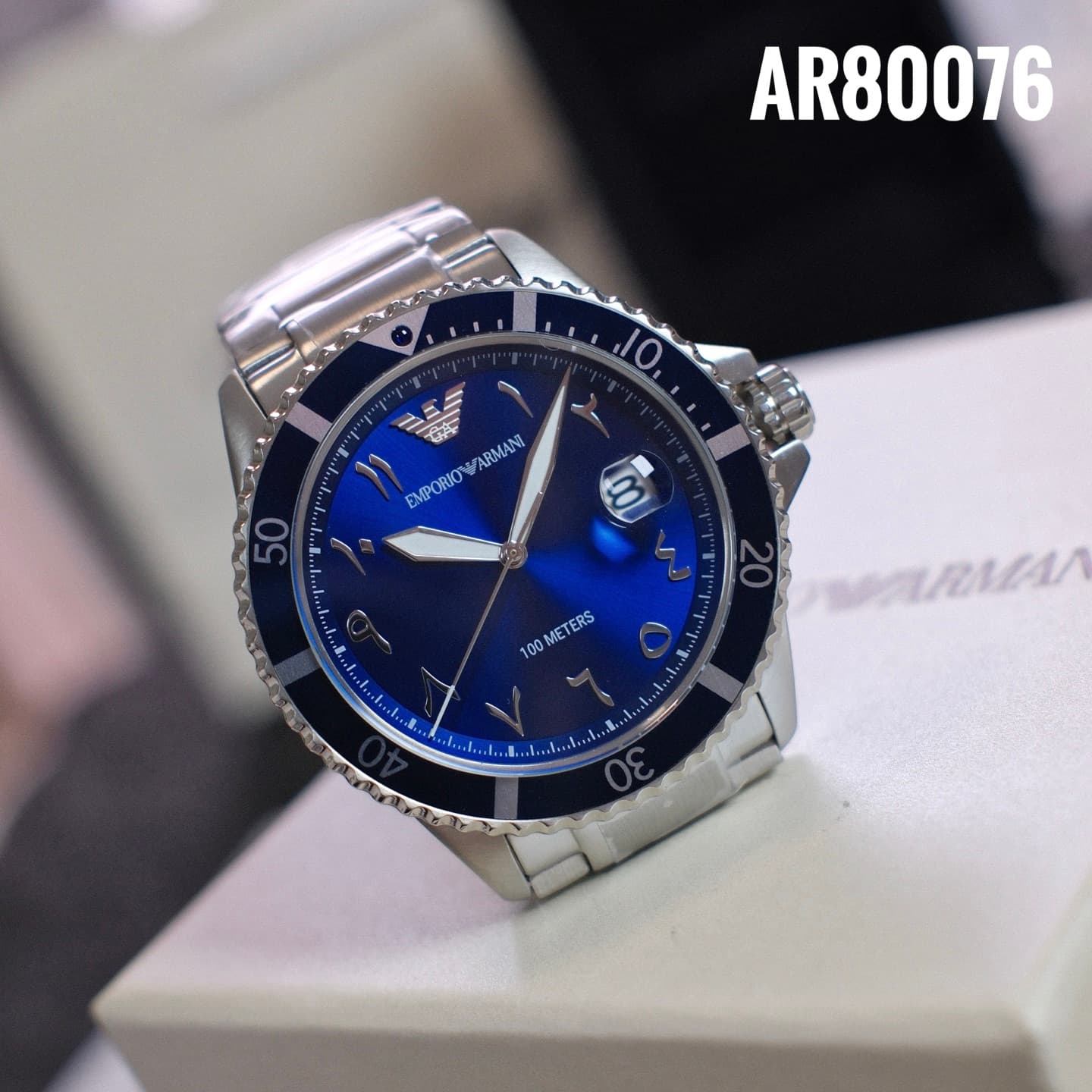 Luxury Watch Black Watch Ar80076