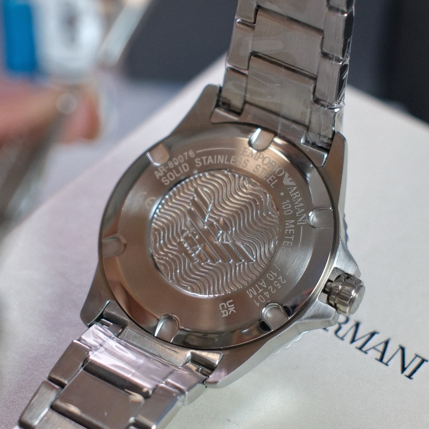 Luxury Watch Black Watch Ar80076