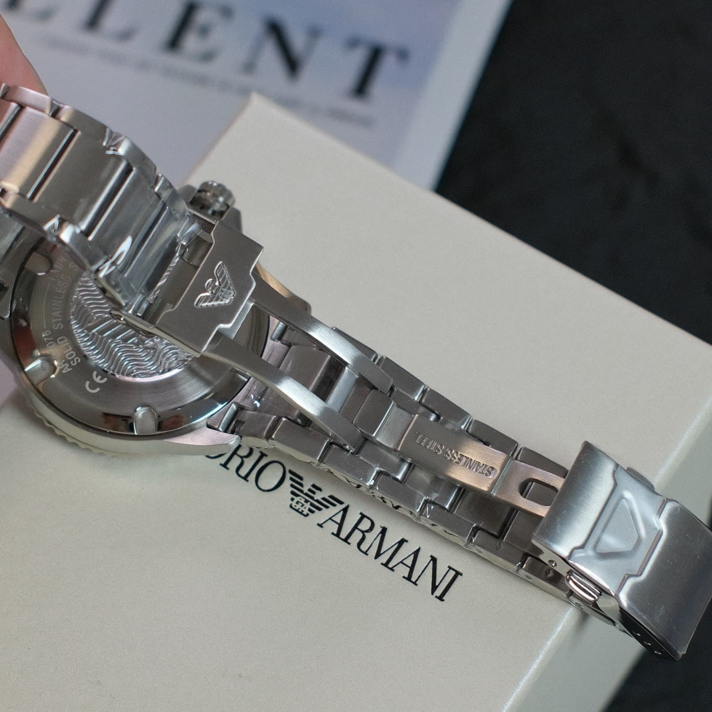 Luxury Watch Black Watch Ar80076