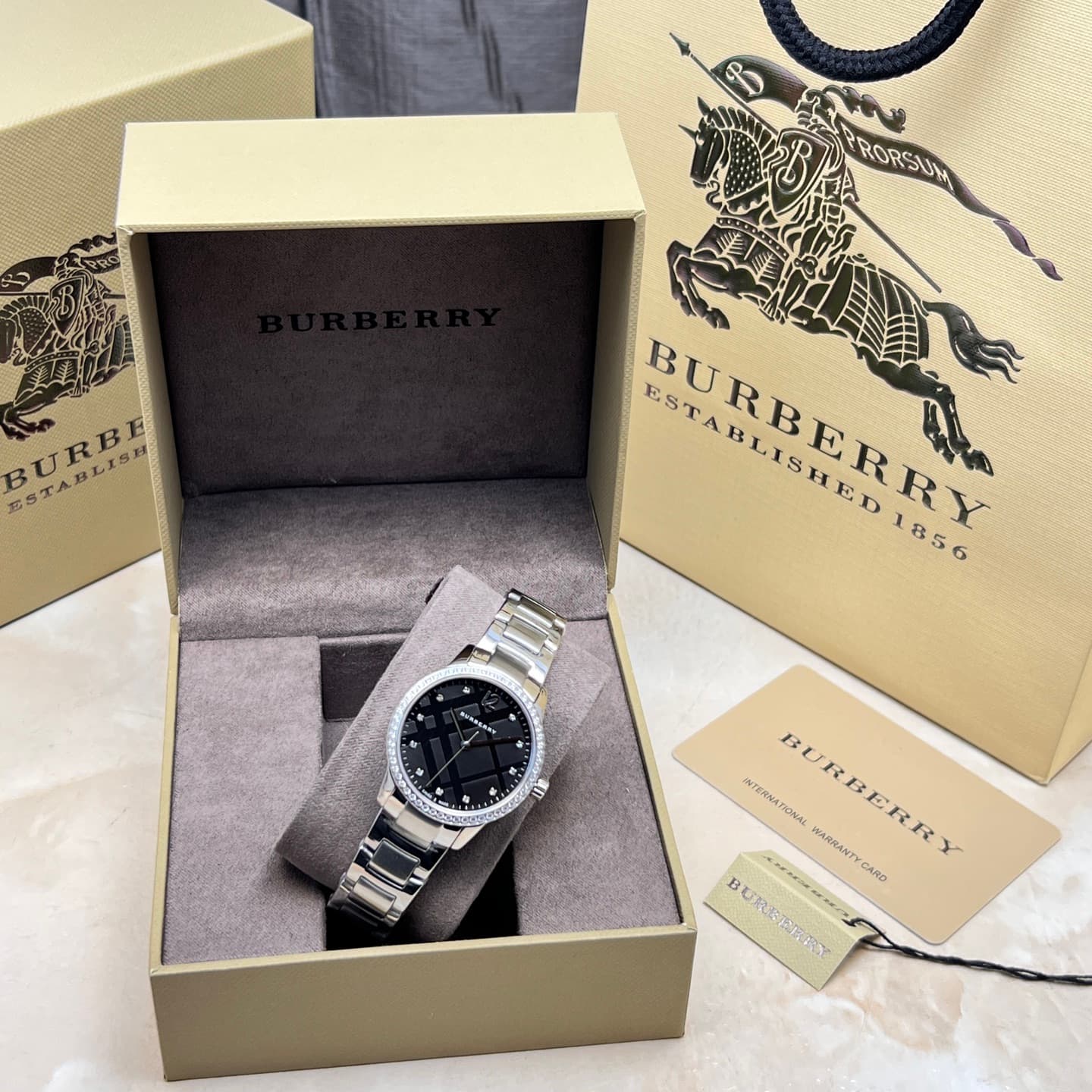 Luxury Watch Blue Product
