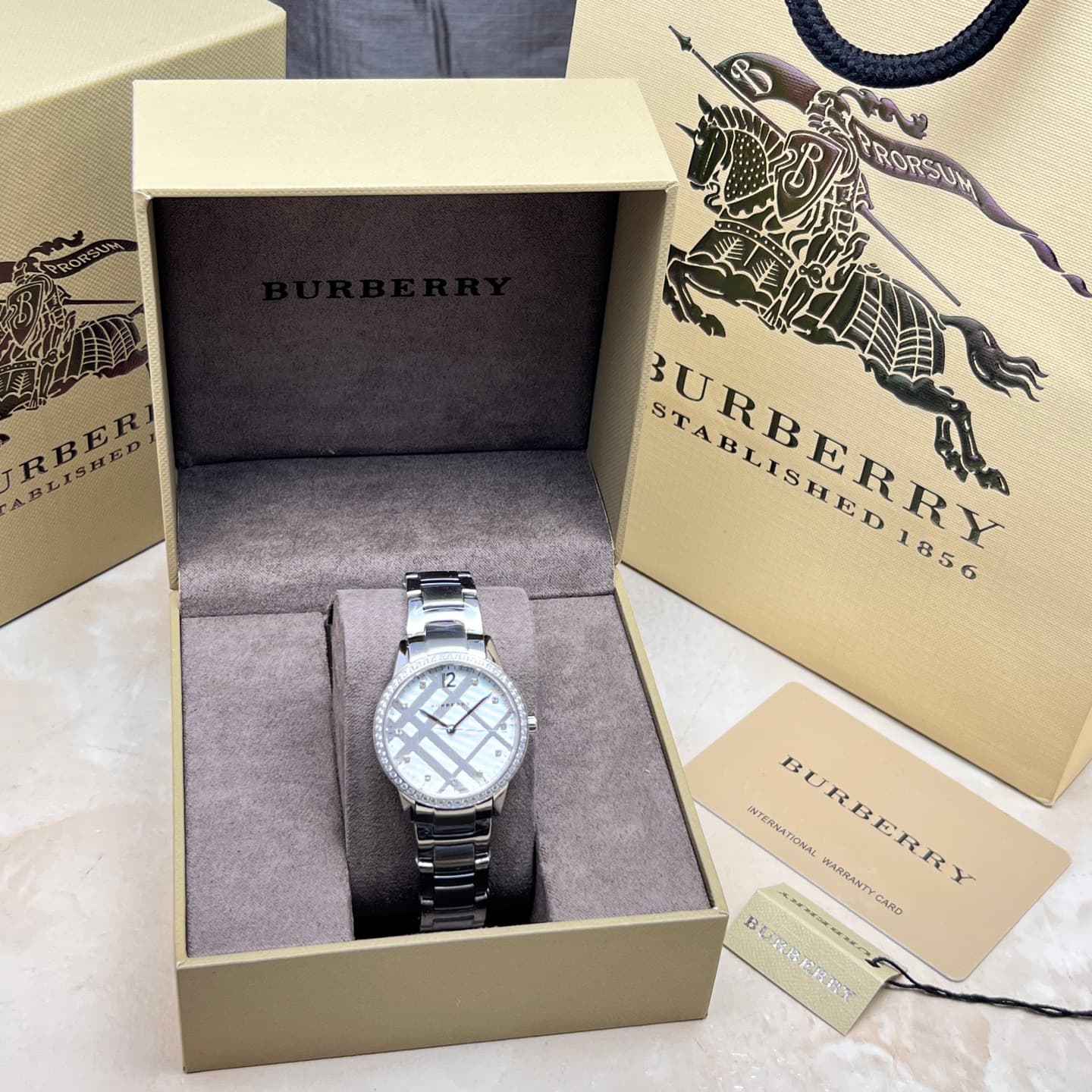 Luxury Watch Blue Product