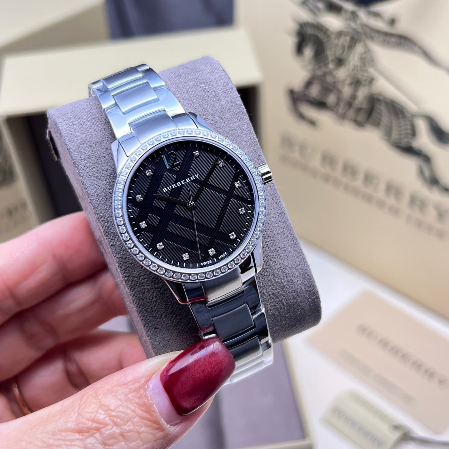 Luxury Watch Blue Product