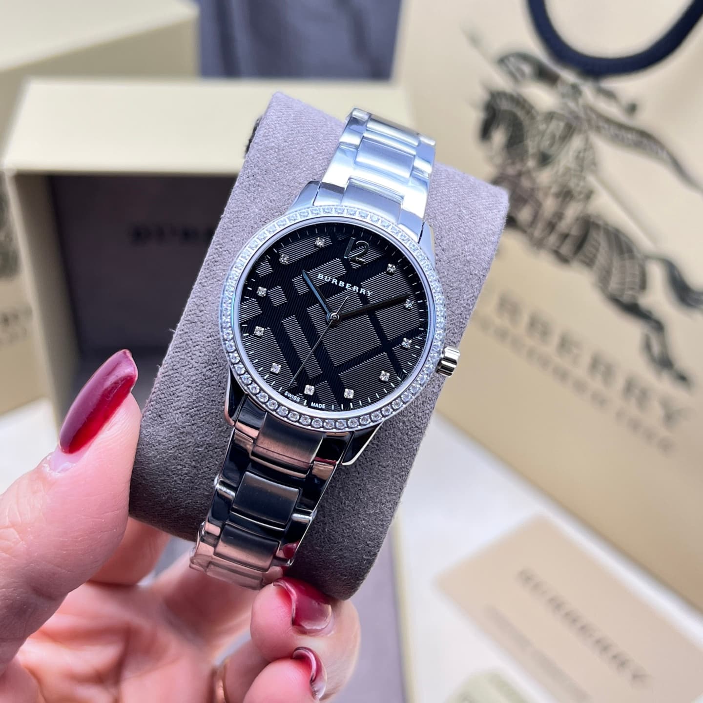 Luxury Watch Blue Product