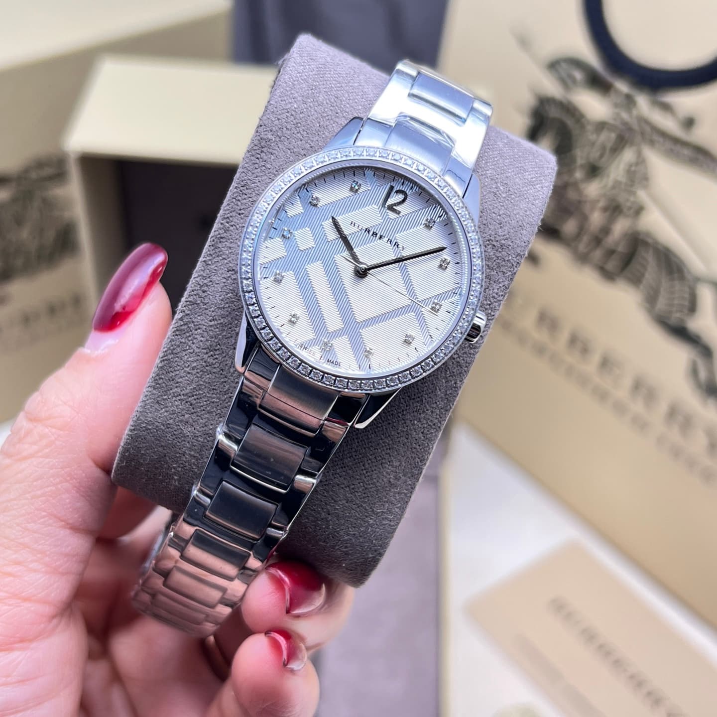 Luxury Watch Blue Product