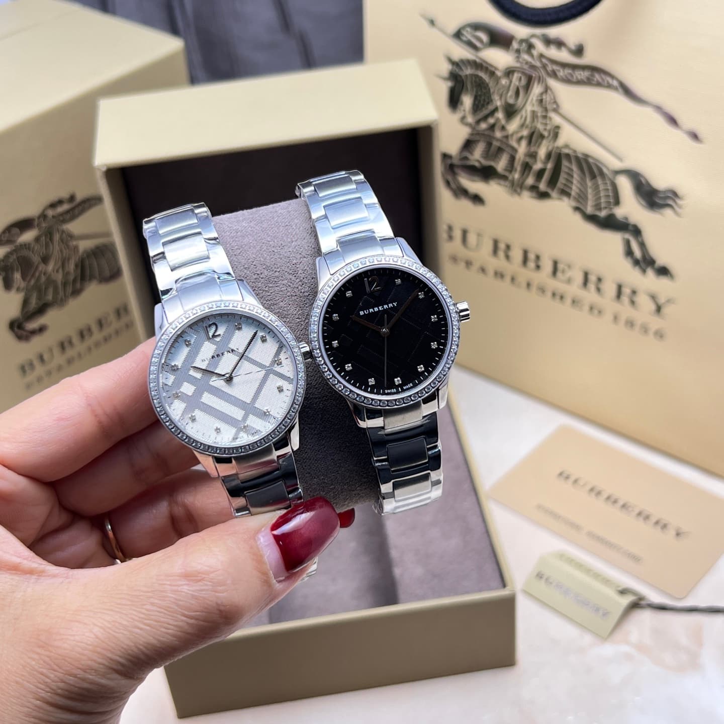 Luxury Watch Blue Product