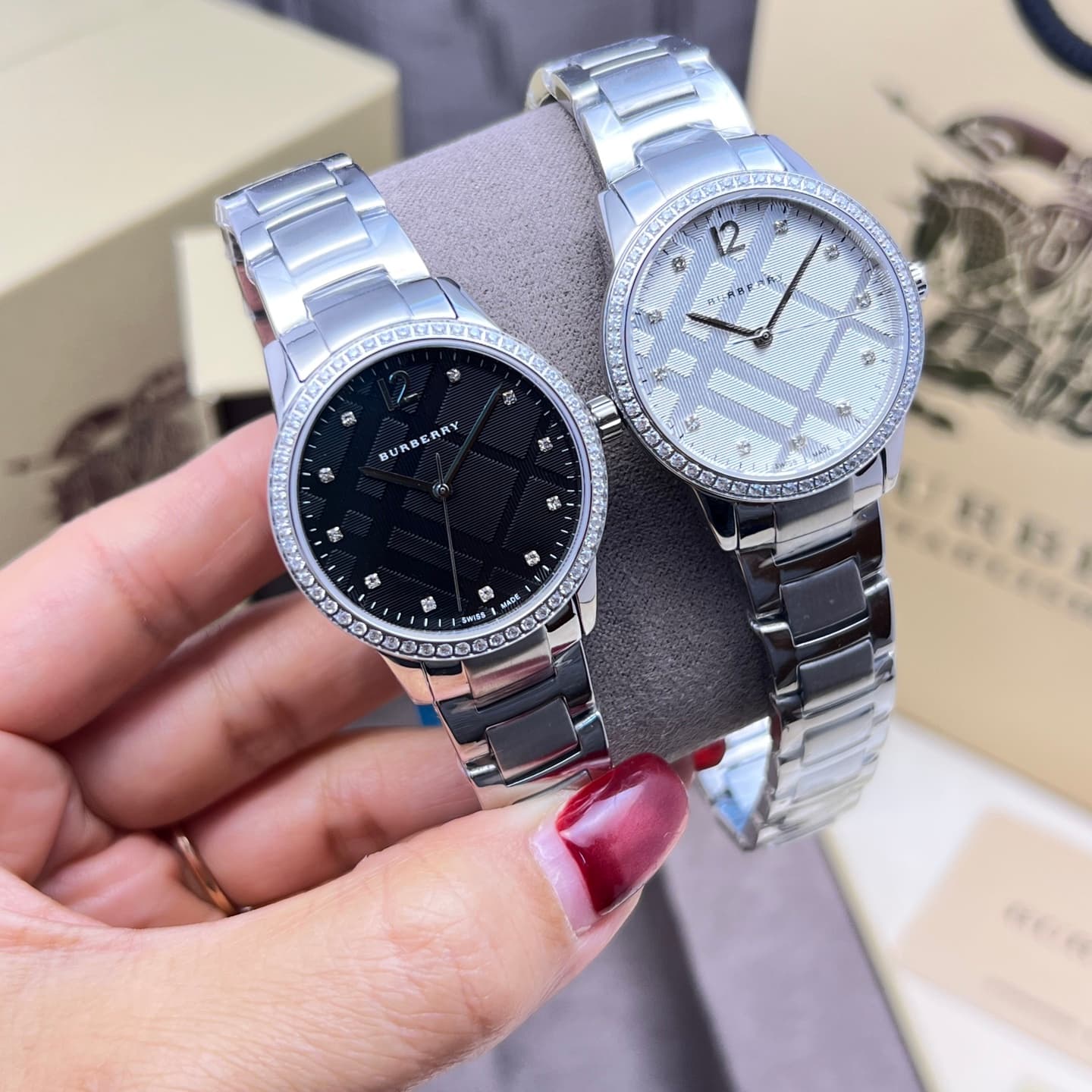 Luxury Watch Blue Product