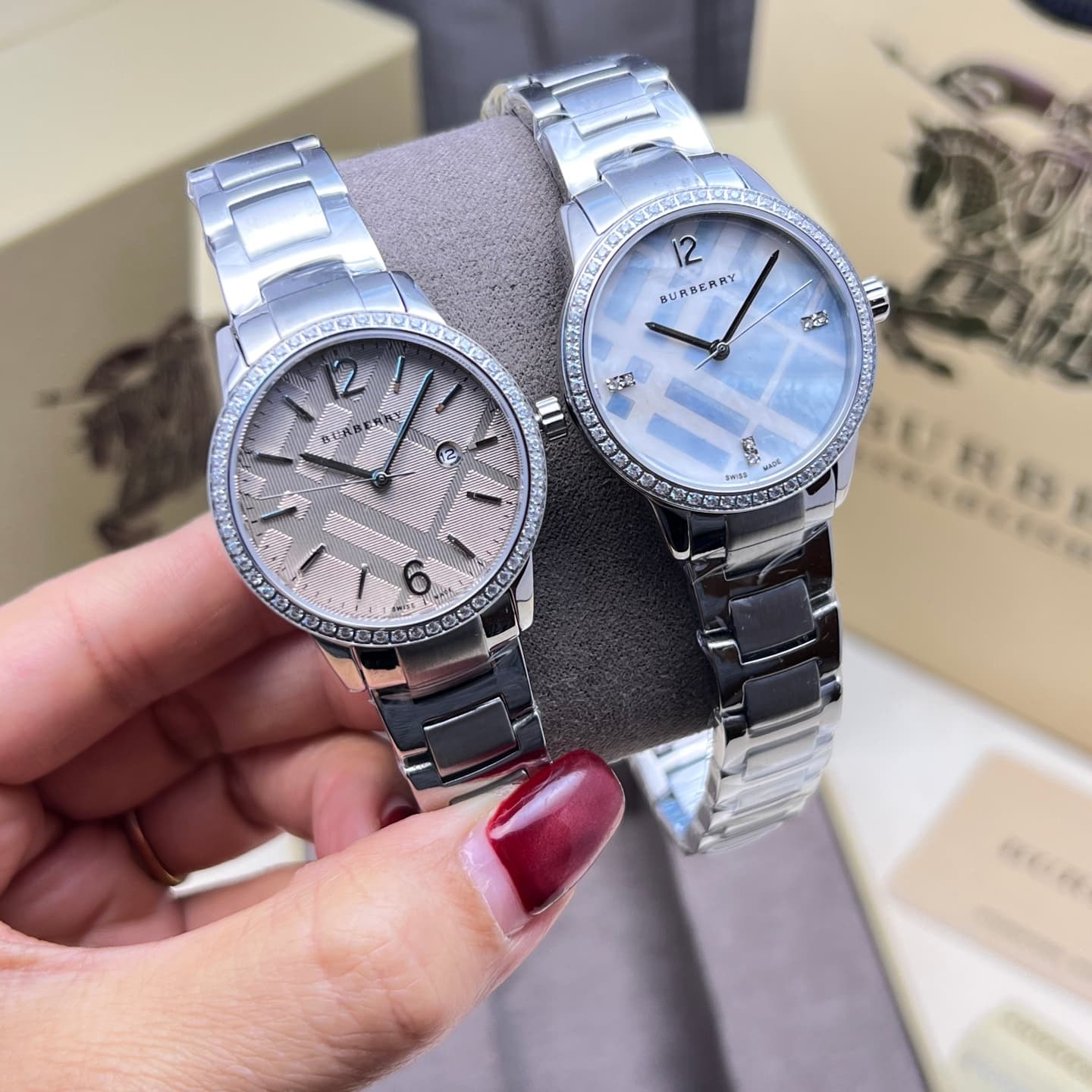 Luxury Watch Blue Product
