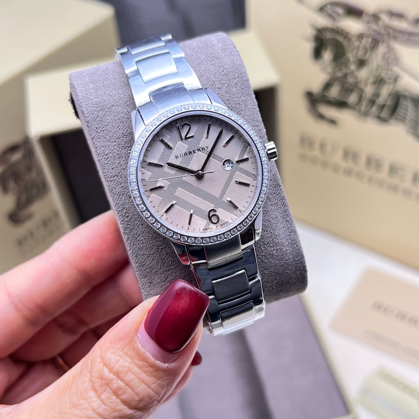 Luxury Watch Blue Product